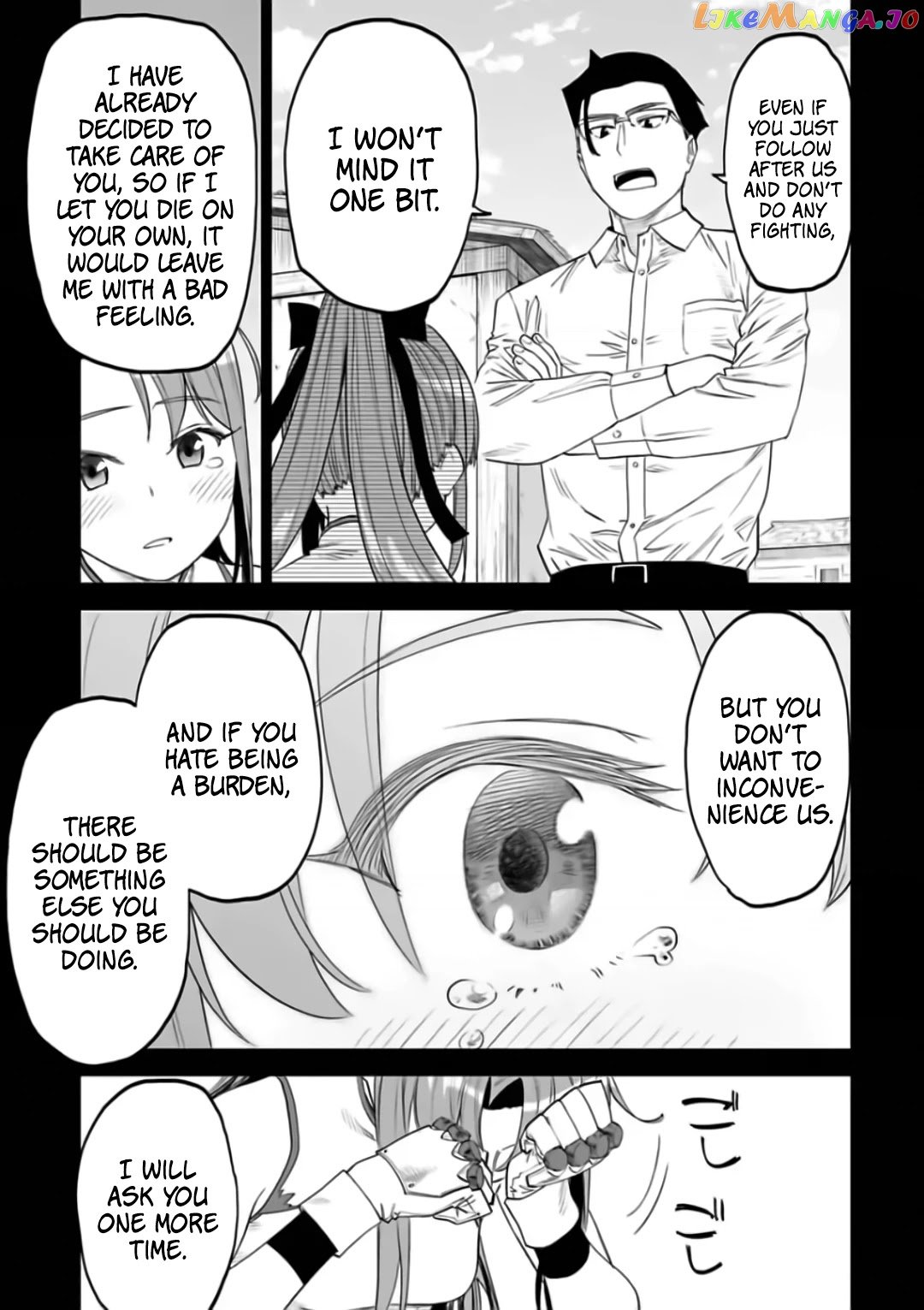 Fantasy Bishoujo Juniku Ojisan to chapter 85 - page 13