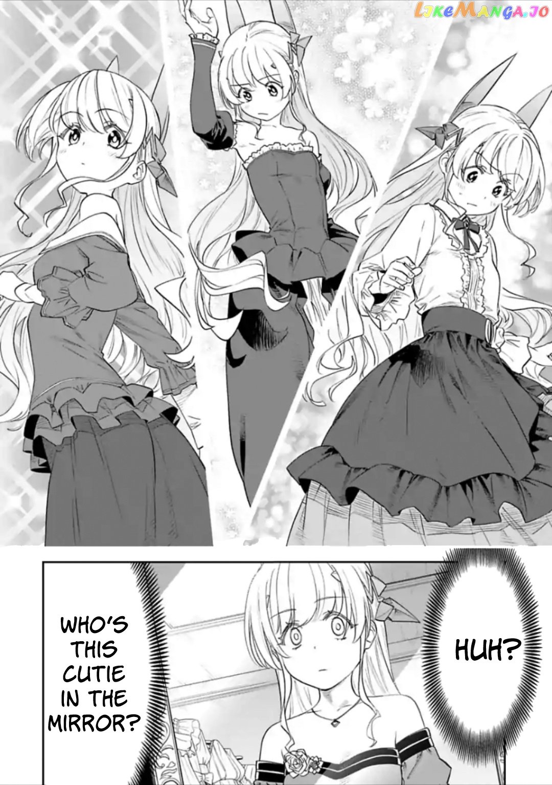 Fantasy Bishoujo Juniku Ojisan to chapter 43 - page 2