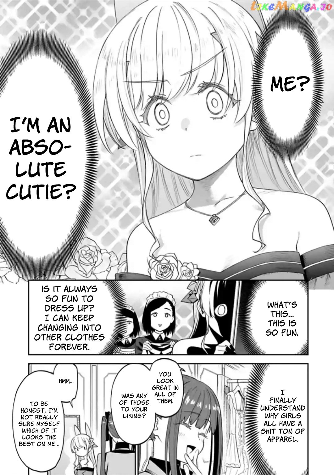 Fantasy Bishoujo Juniku Ojisan to chapter 43 - page 3