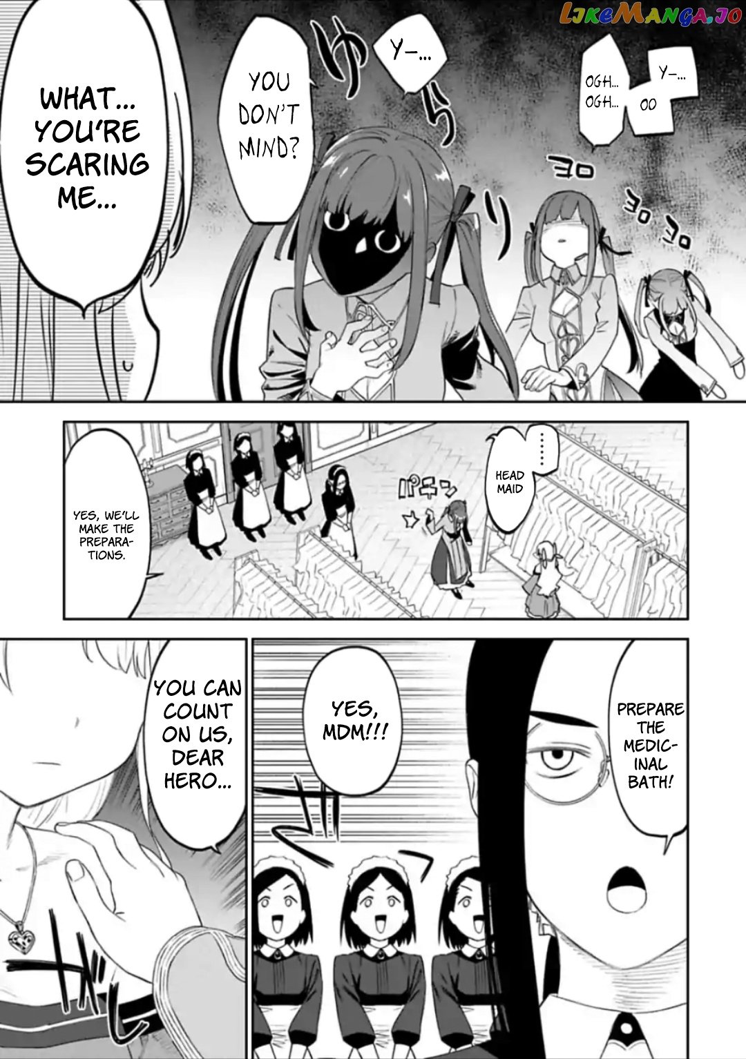 Fantasy Bishoujo Juniku Ojisan to chapter 43 - page 5
