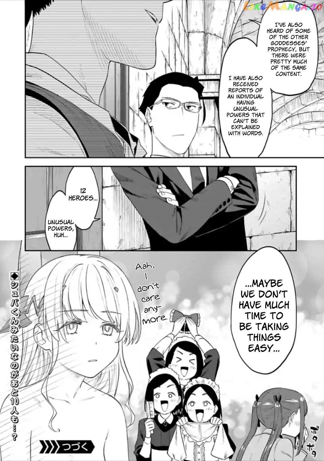 Fantasy Bishoujo Juniku Ojisan to chapter 43 - page 8