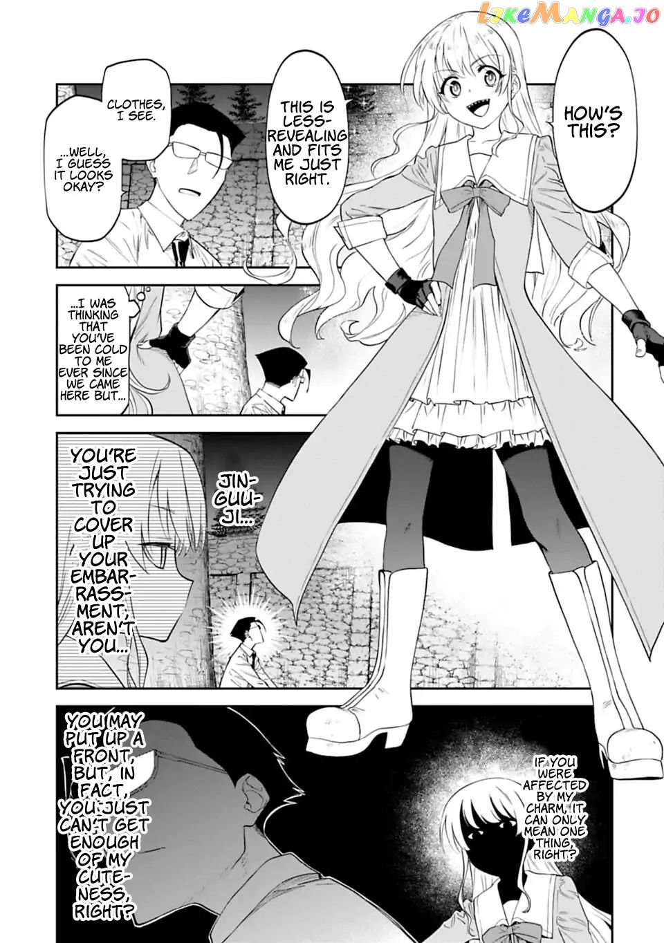 Fantasy Bishoujo Juniku Ojisan to chapter 7 - page 11
