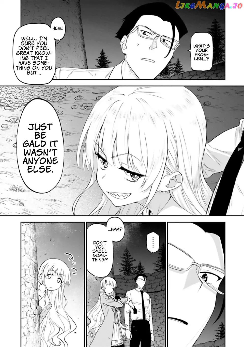 Fantasy Bishoujo Juniku Ojisan to chapter 7 - page 13