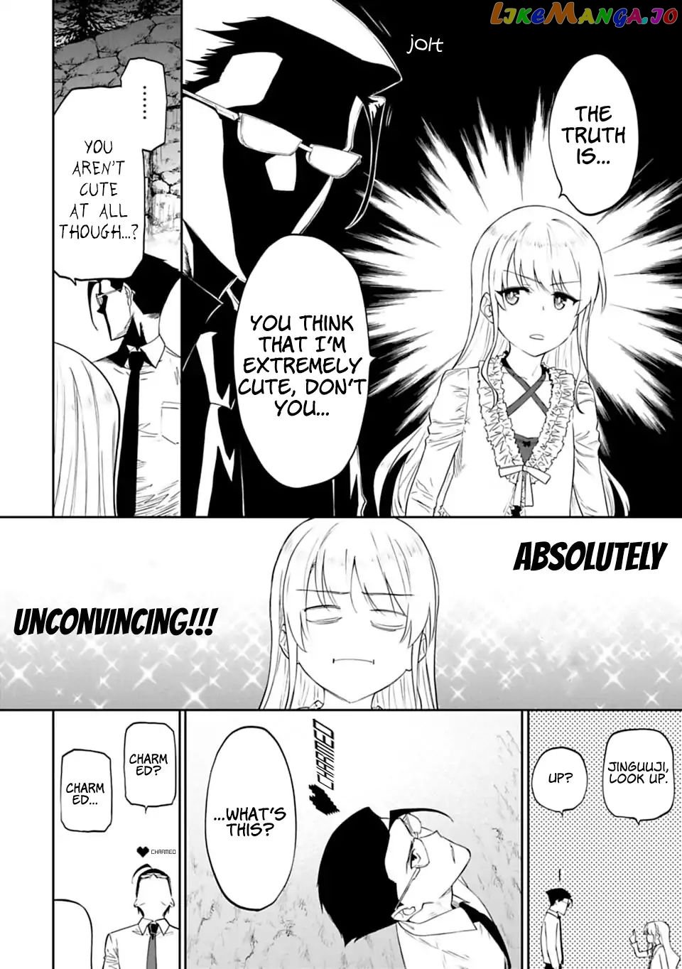 Fantasy Bishoujo Juniku Ojisan to chapter 7 - page 2