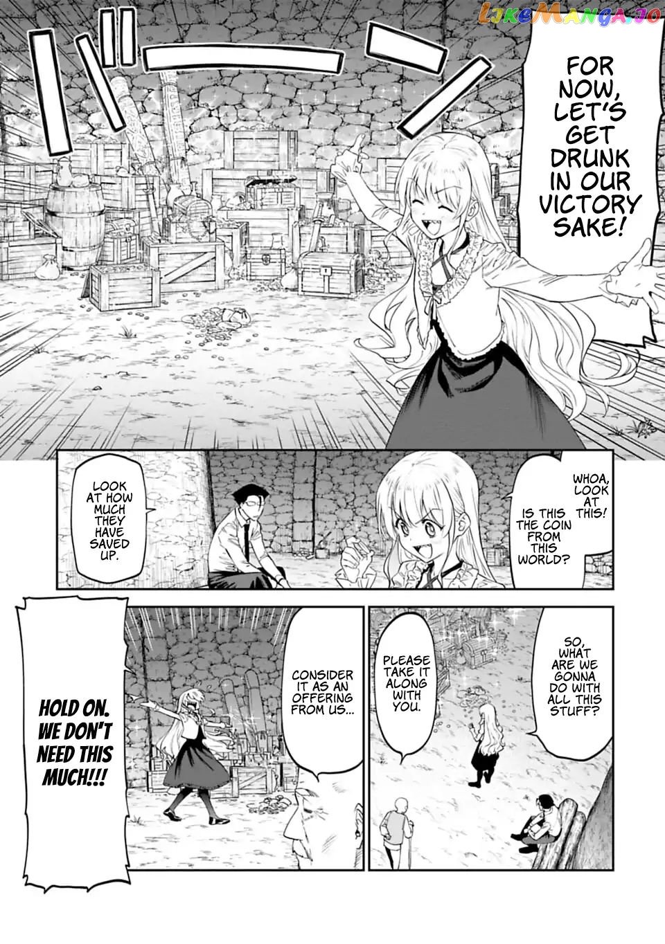 Fantasy Bishoujo Juniku Ojisan to chapter 7 - page 9