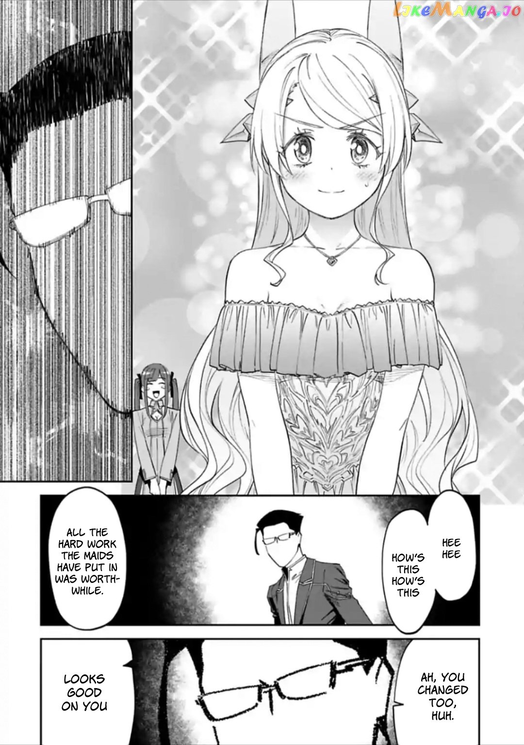 Fantasy Bishoujo Juniku Ojisan to chapter 44 - page 2