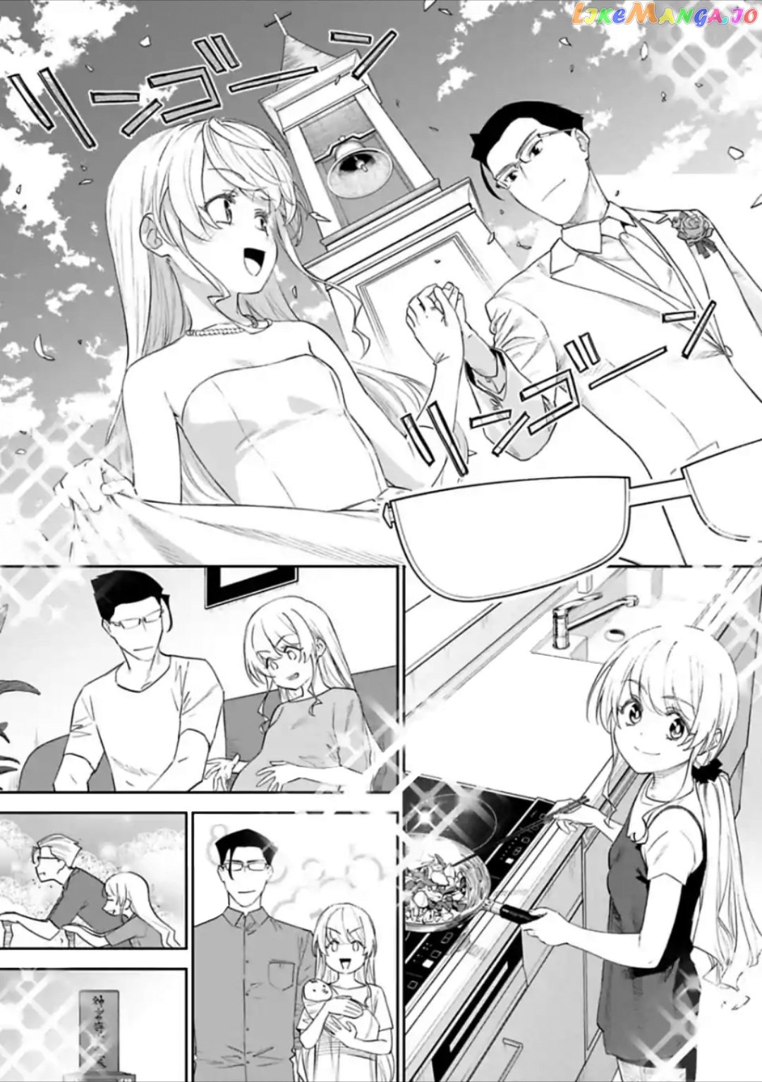 Fantasy Bishoujo Juniku Ojisan to chapter 44 - page 3
