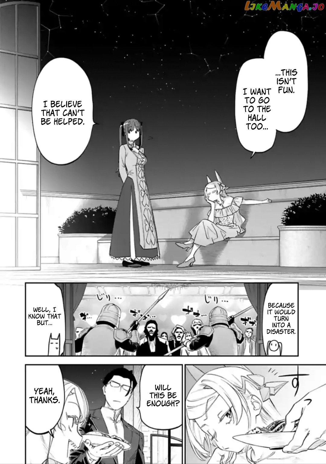 Fantasy Bishoujo Juniku Ojisan to chapter 44 - page 6