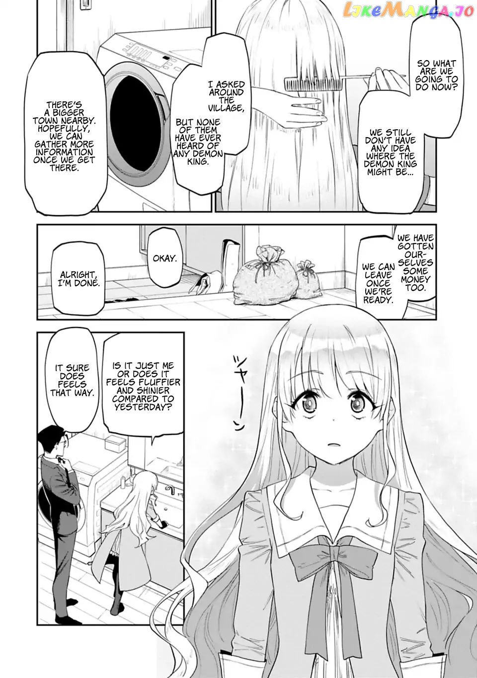 Fantasy Bishoujo Juniku Ojisan to chapter 8 - page 12