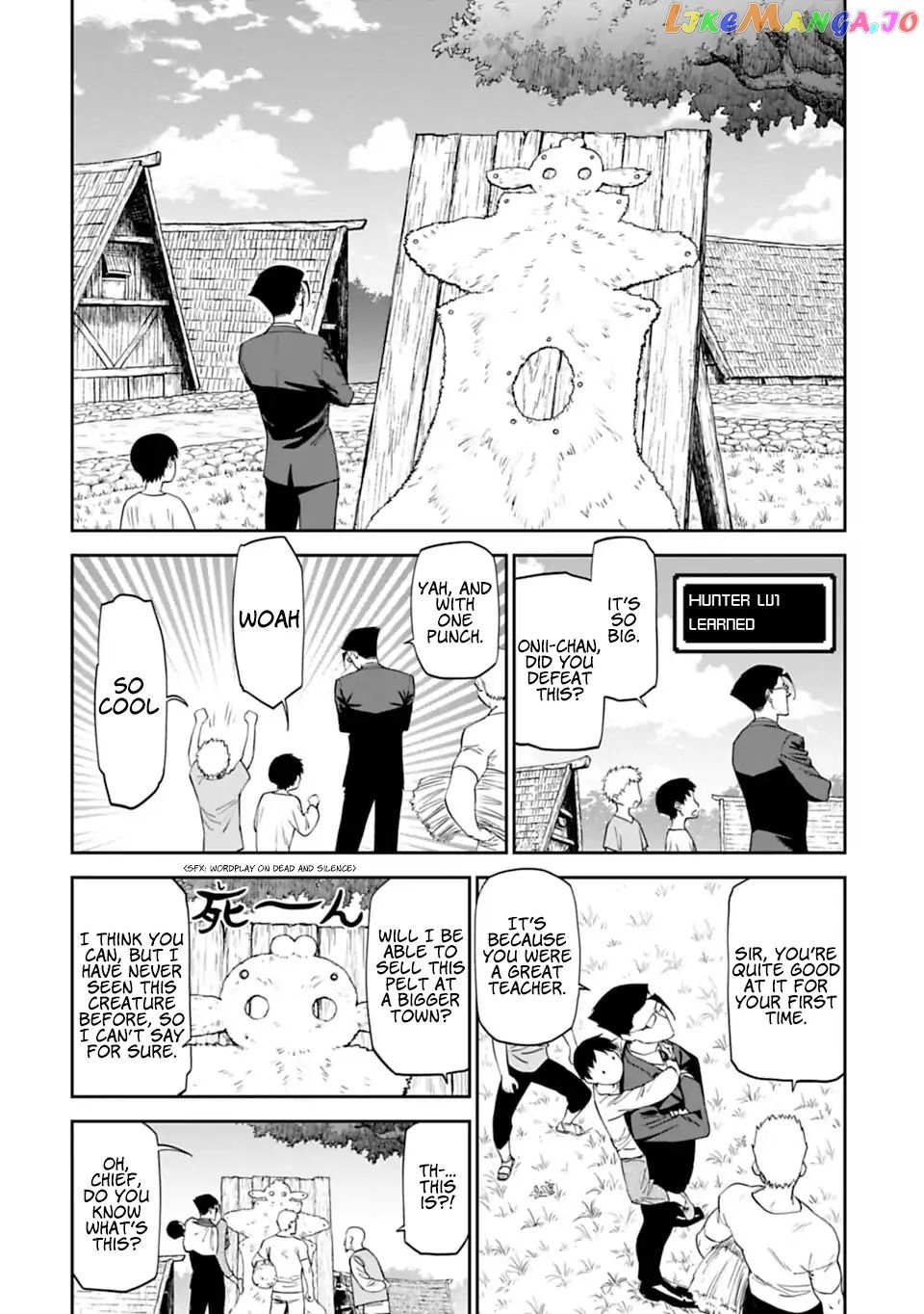 Fantasy Bishoujo Juniku Ojisan to chapter 8 - page 4