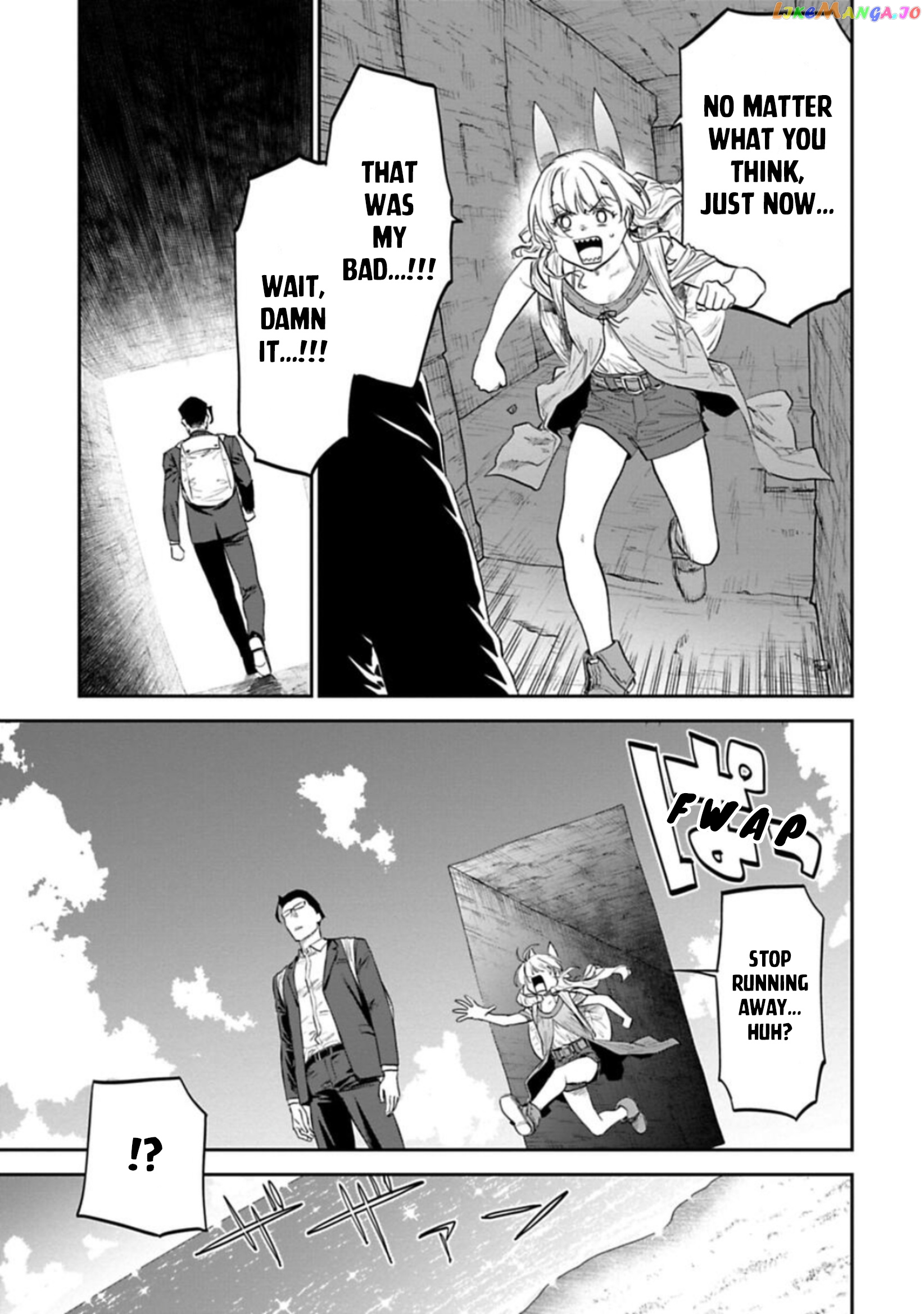 Fantasy Bishoujo Juniku Ojisan to chapter 118 - page 11