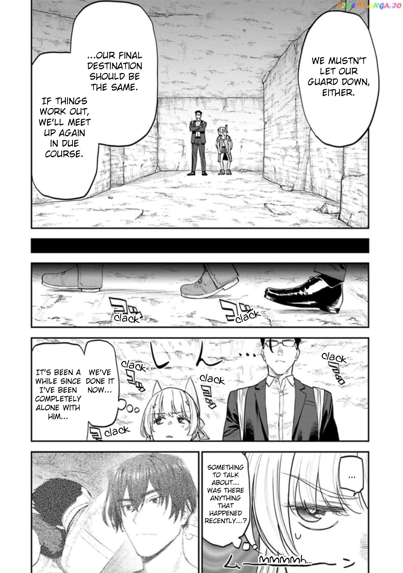 Fantasy Bishoujo Juniku Ojisan to chapter 118 - page 4