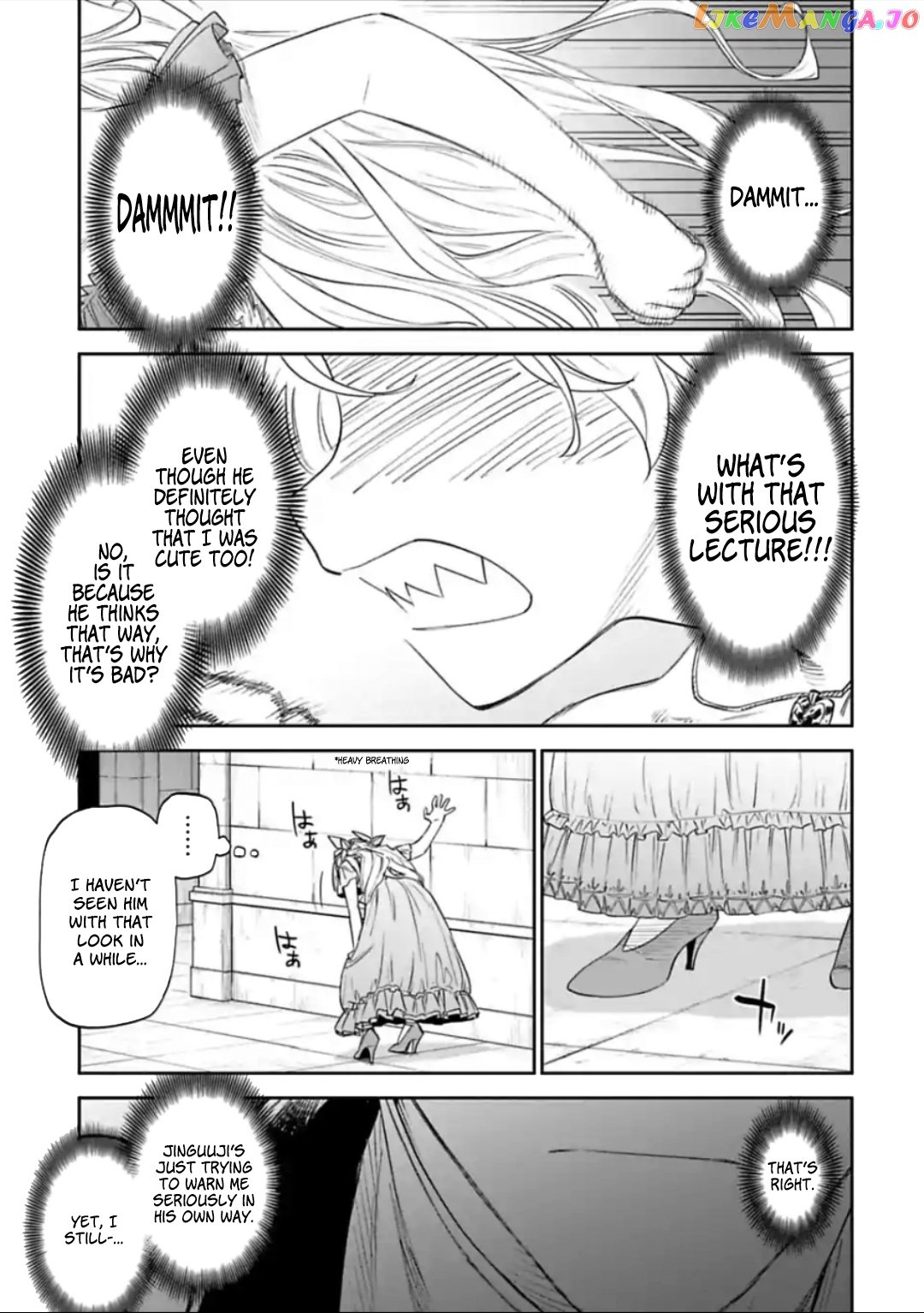 Fantasy Bishoujo Juniku Ojisan to chapter 45 - page 5