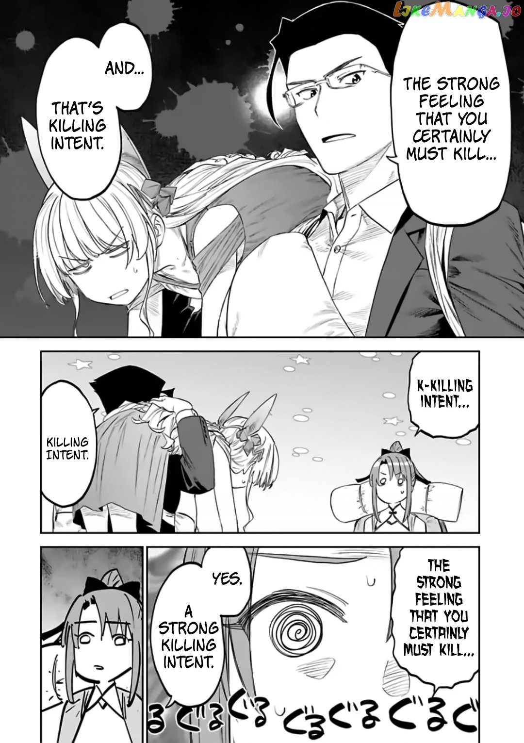 Fantasy Bishoujo Juniku Ojisan to chapter 88 - page 8