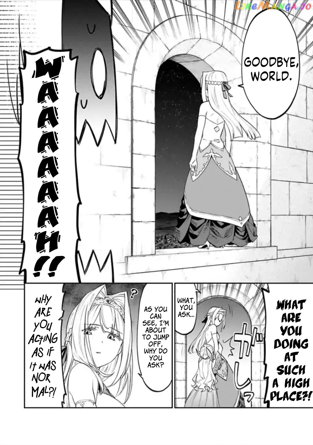 Fantasy Bishoujo Juniku Ojisan to chapter 46 - page 2