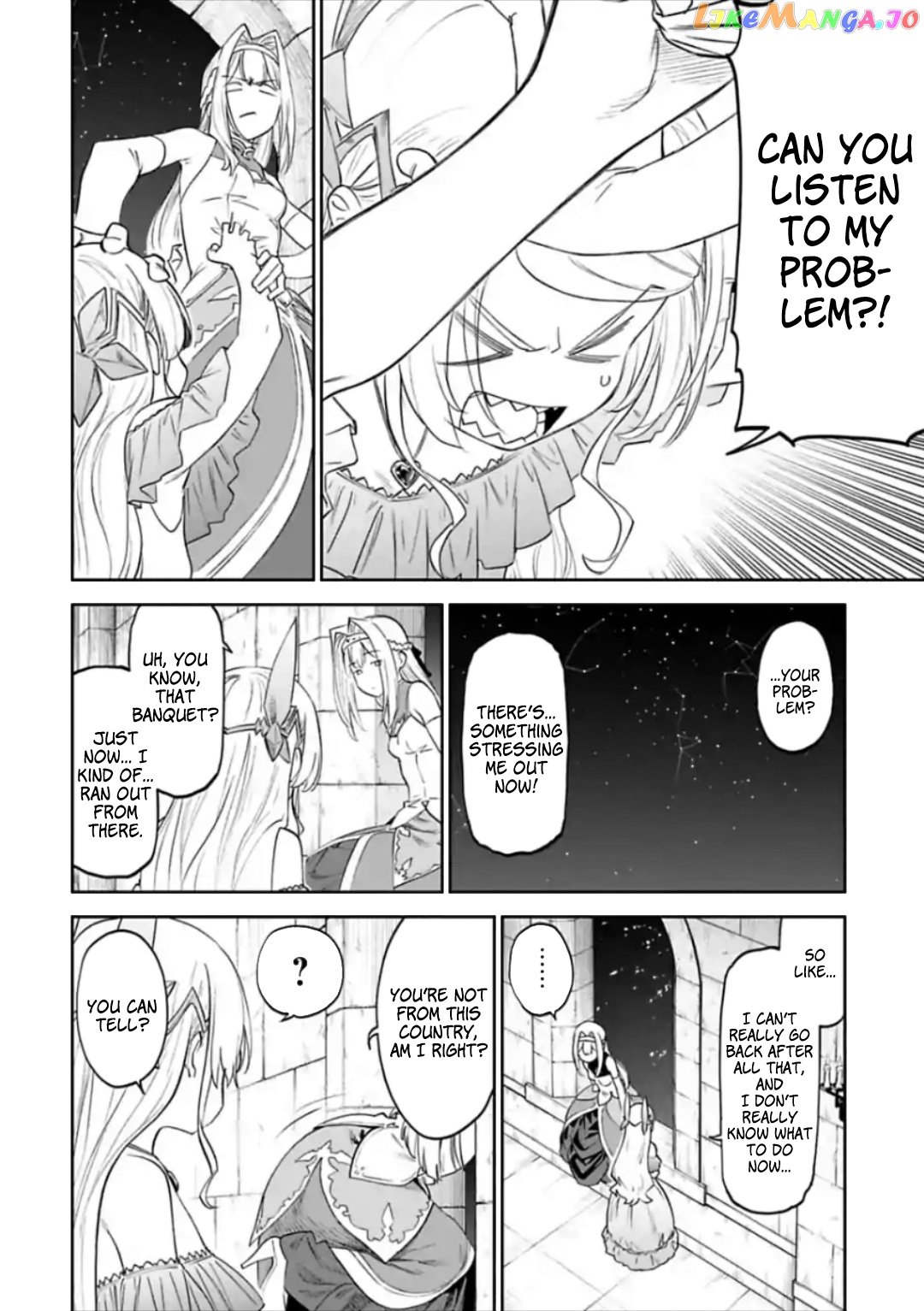 Fantasy Bishoujo Juniku Ojisan to chapter 46 - page 4