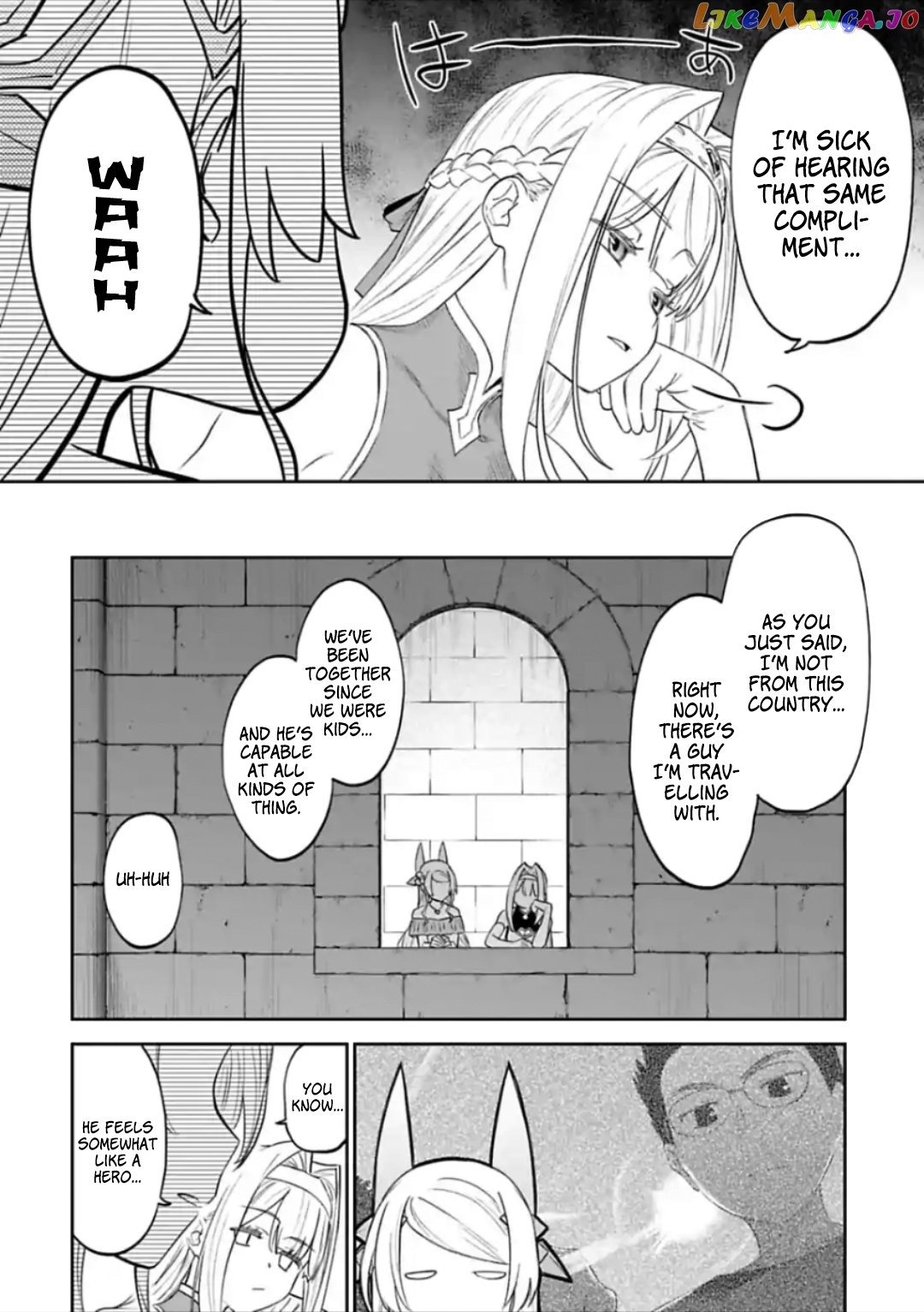 Fantasy Bishoujo Juniku Ojisan to chapter 46 - page 6