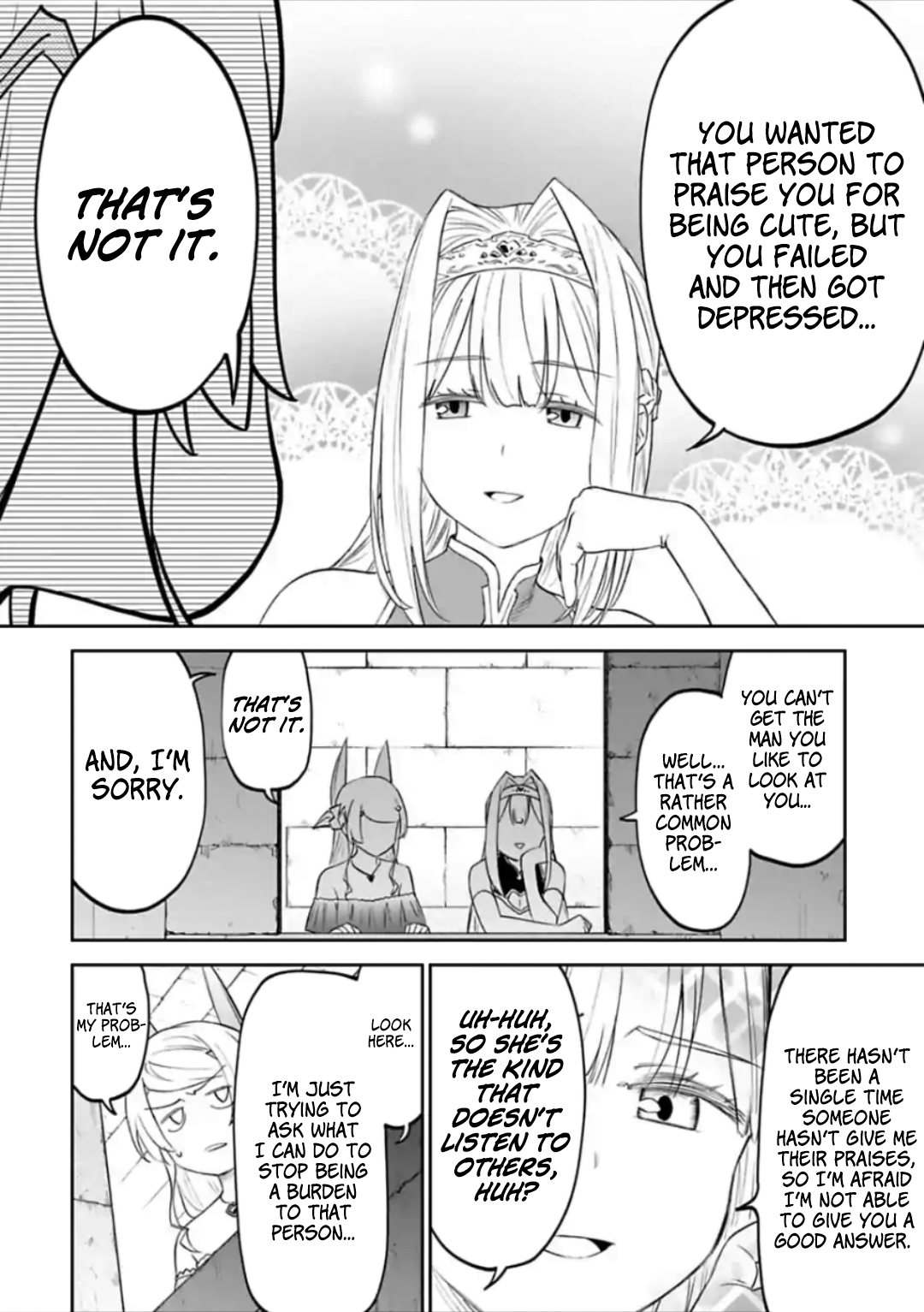 Fantasy Bishoujo Juniku Ojisan to chapter 46 - page 8