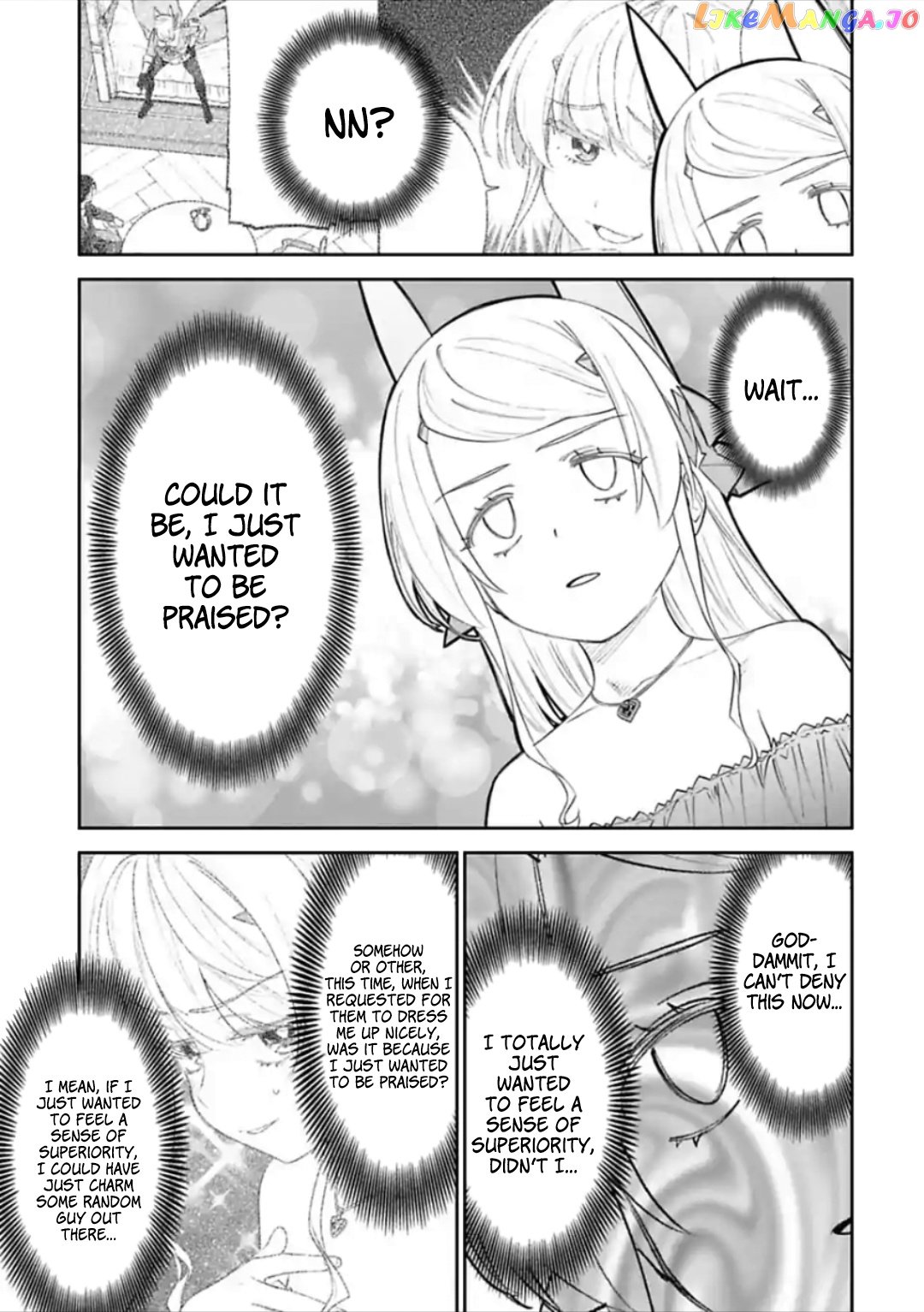 Fantasy Bishoujo Juniku Ojisan to chapter 46 - page 9