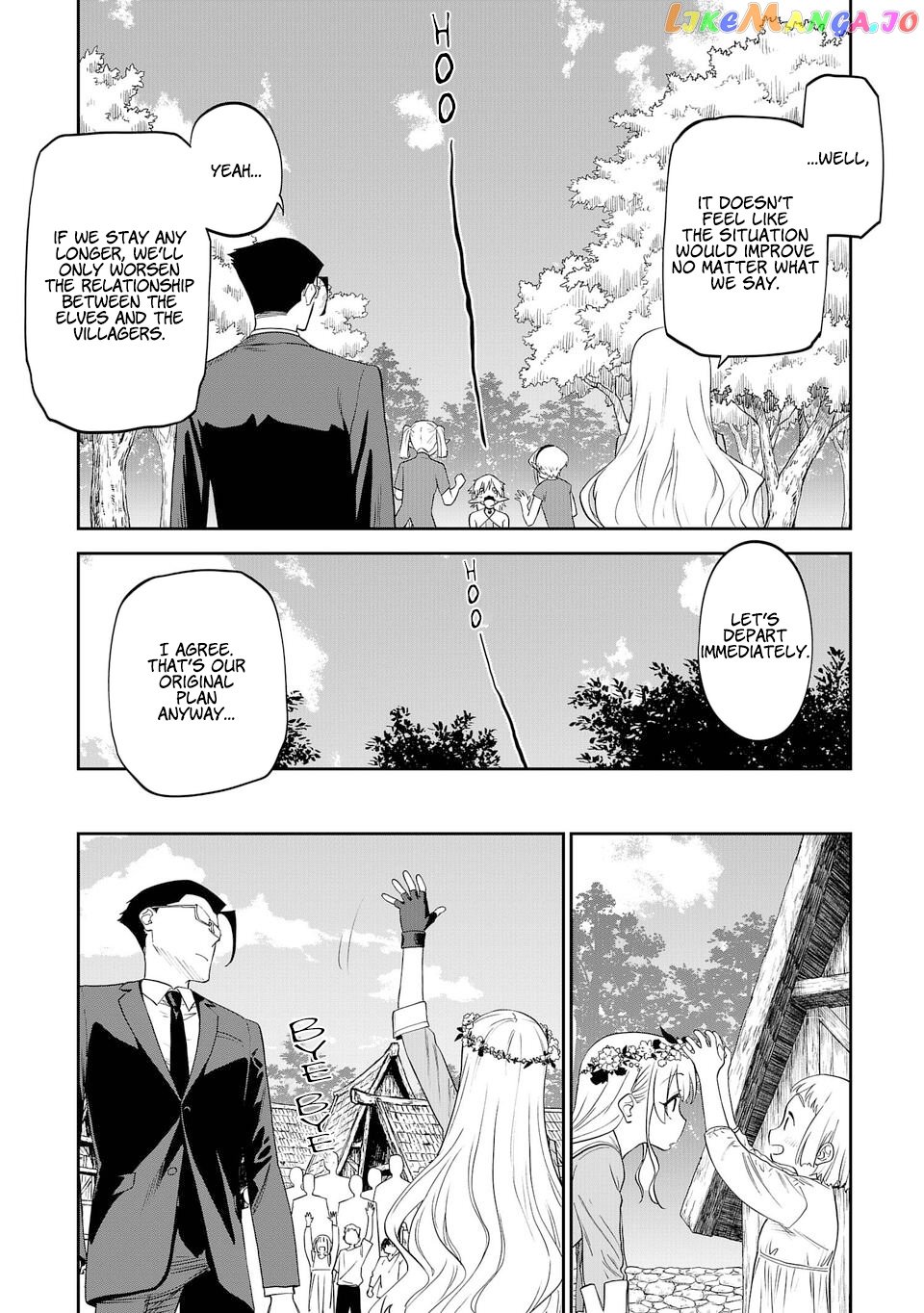 Fantasy Bishoujo Juniku Ojisan to chapter 10 - page 11