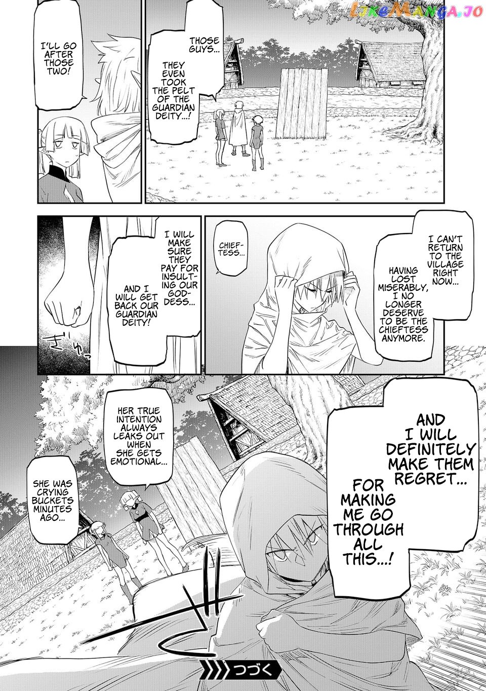 Fantasy Bishoujo Juniku Ojisan to chapter 10 - page 12