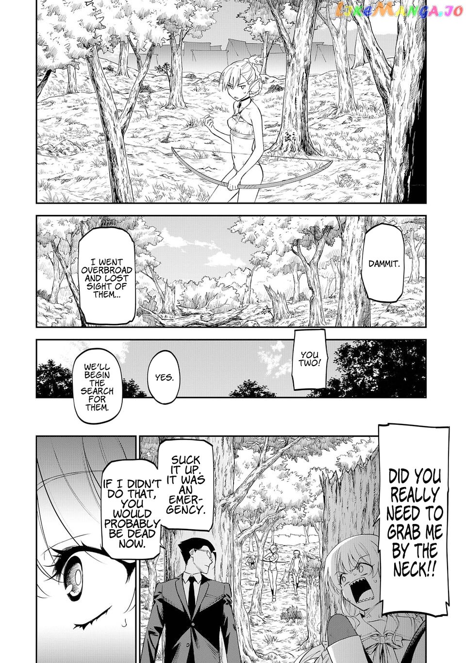 Fantasy Bishoujo Juniku Ojisan to chapter 10 - page 4