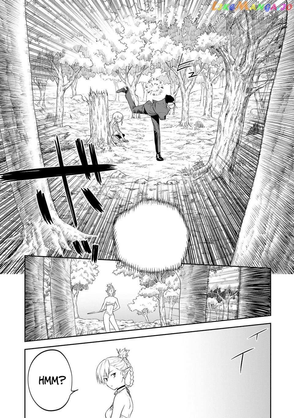 Fantasy Bishoujo Juniku Ojisan to chapter 10 - page 7