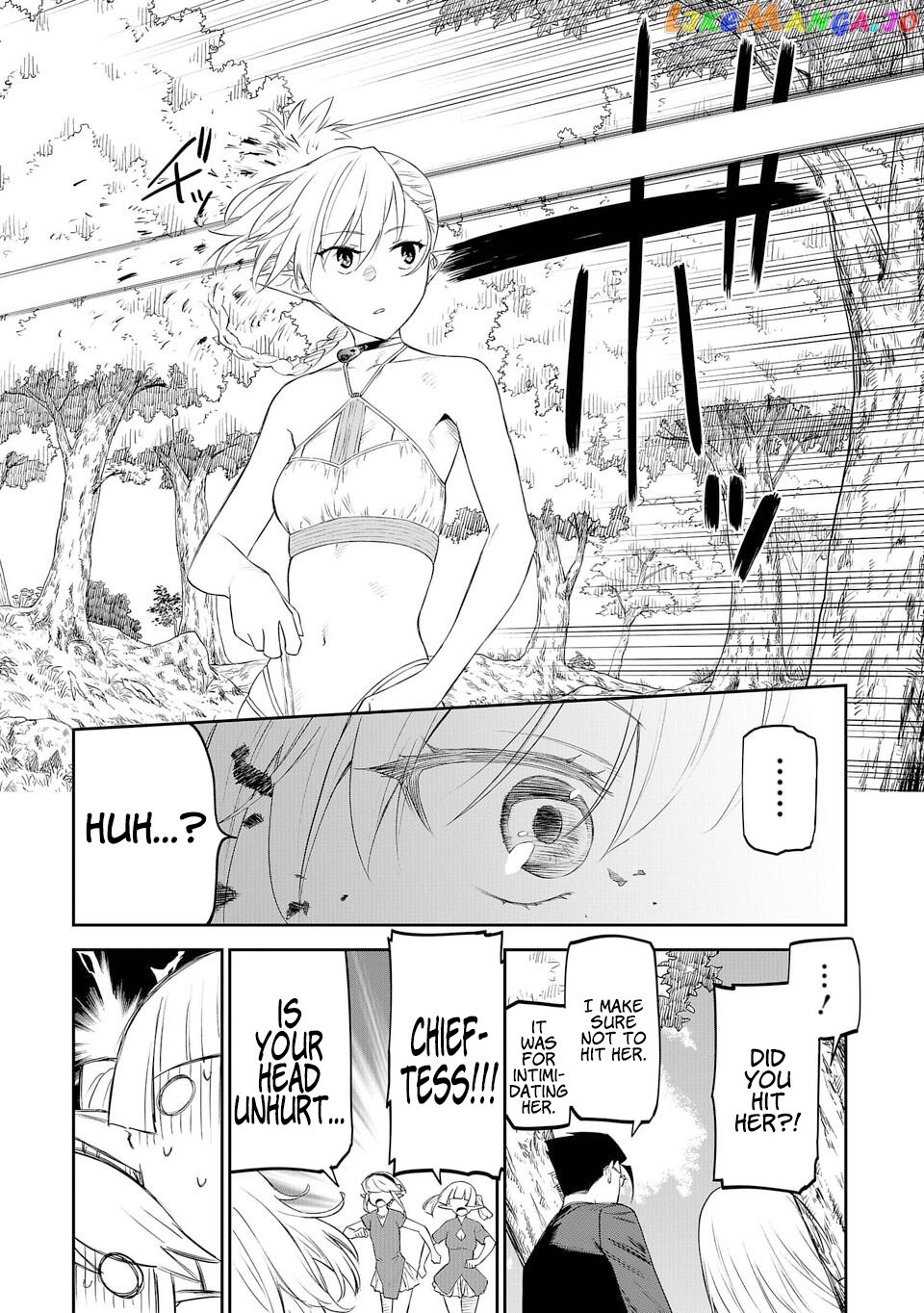 Fantasy Bishoujo Juniku Ojisan to chapter 10 - page 8