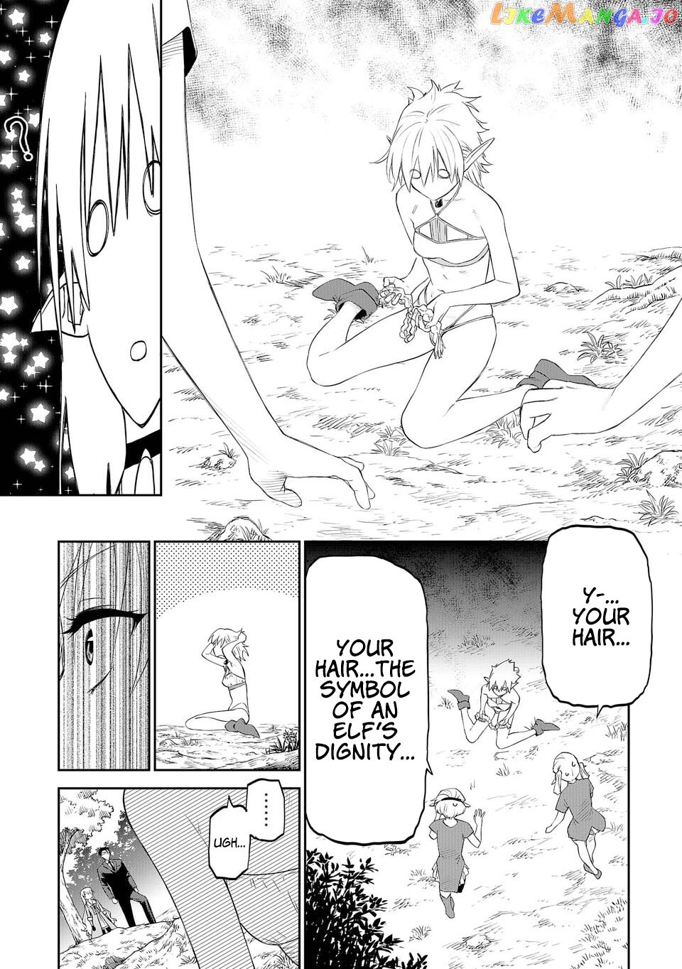 Fantasy Bishoujo Juniku Ojisan to chapter 10 - page 9