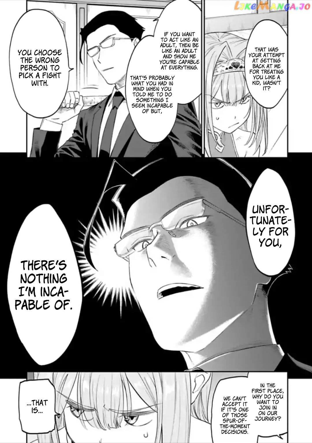 Fantasy Bishoujo Juniku Ojisan to chapter 47 - page 13