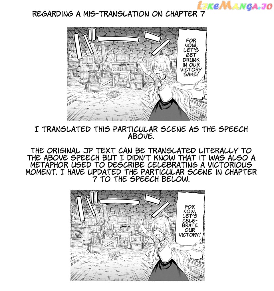 Fantasy Bishoujo Juniku Ojisan to chapter 11 - page 17