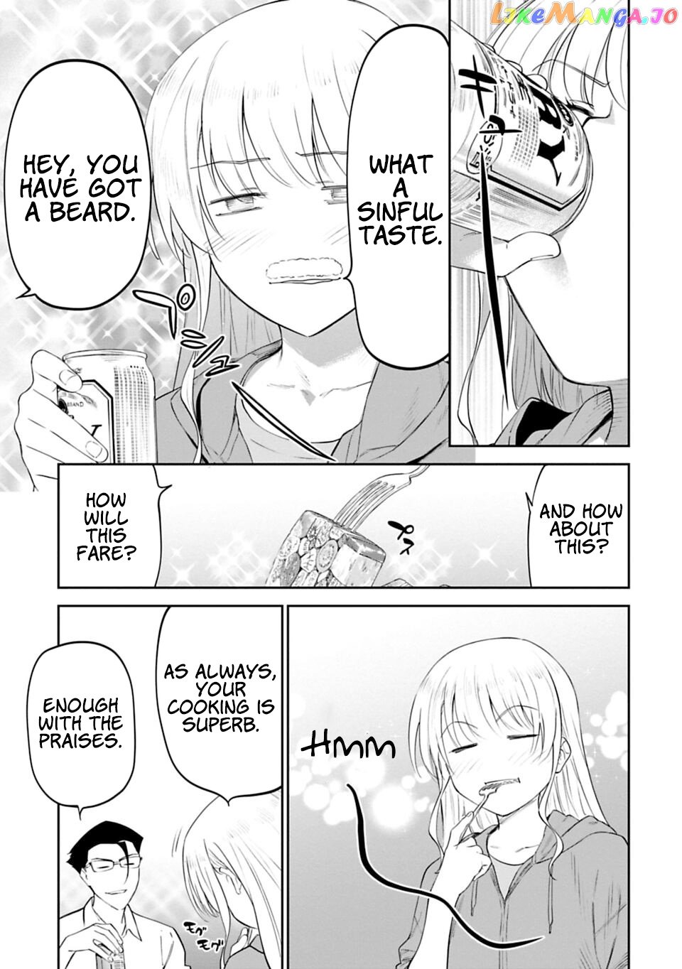 Fantasy Bishoujo Juniku Ojisan to chapter 11 - page 7