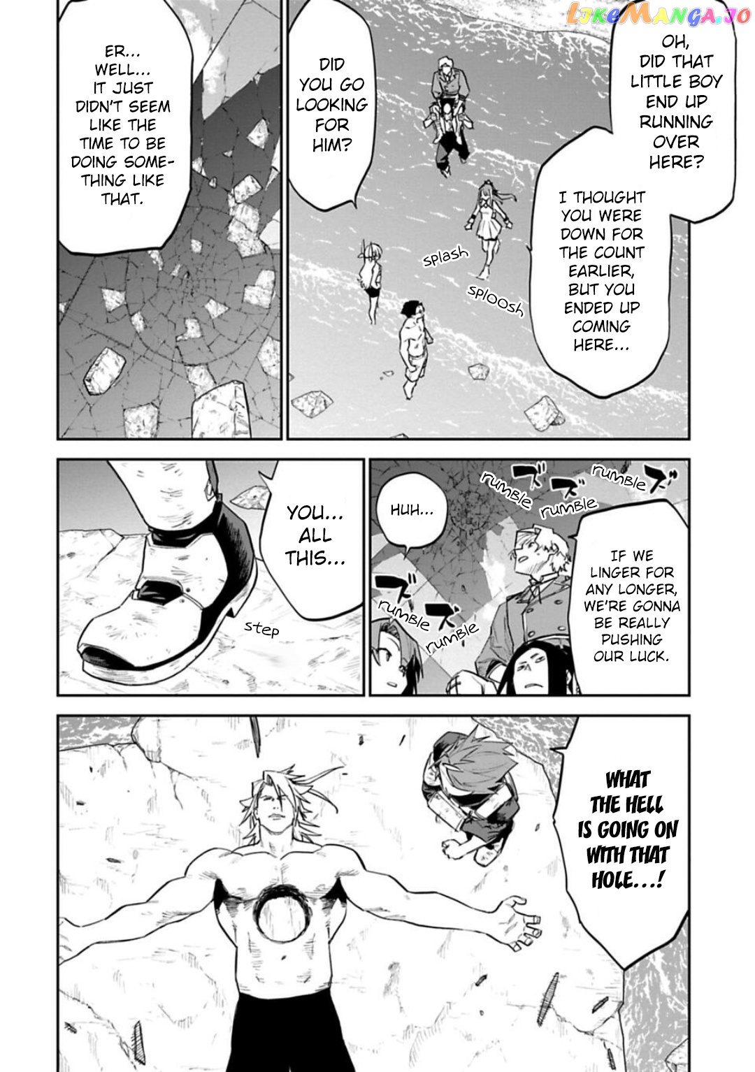 Fantasy Bishoujo Juniku Ojisan to chapter 139 - page 8