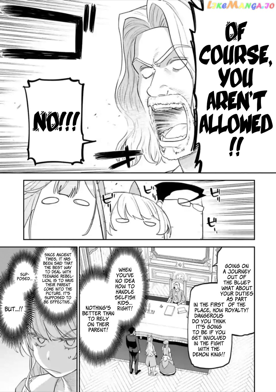 Fantasy Bishoujo Juniku Ojisan to chapter 48 - page 3