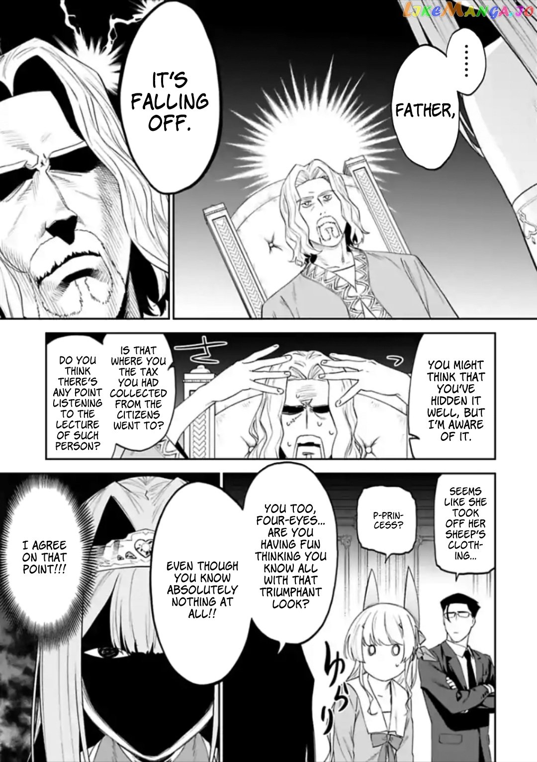 Fantasy Bishoujo Juniku Ojisan to chapter 48 - page 7