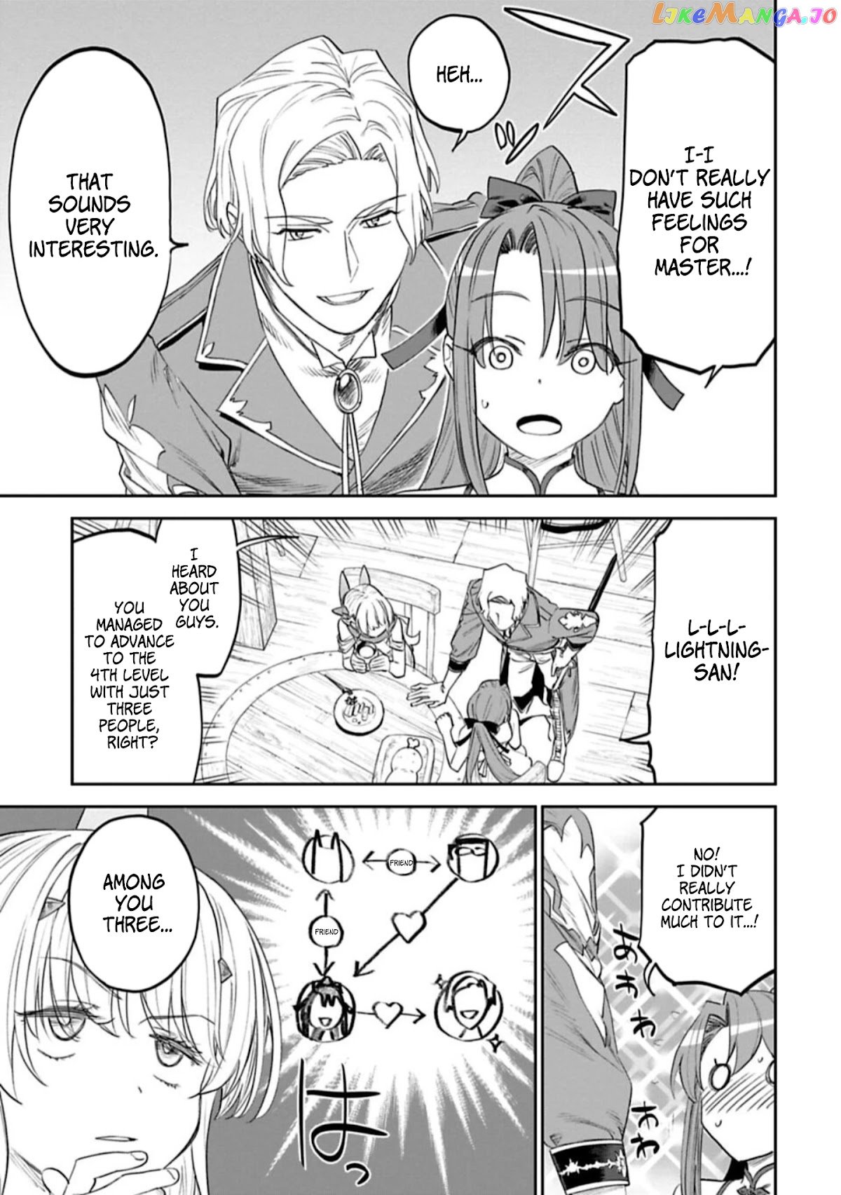 Fantasy Bishoujo Juniku Ojisan to chapter 91 - page 7