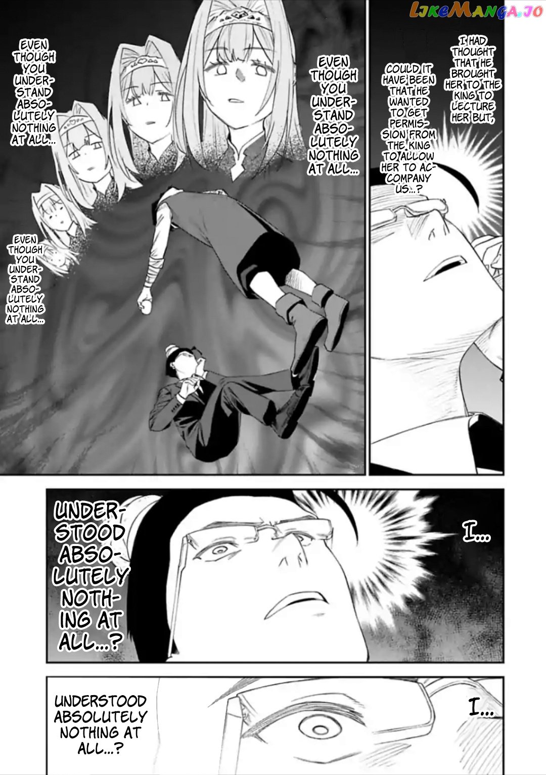 Fantasy Bishoujo Juniku Ojisan to chapter 49 - page 7
