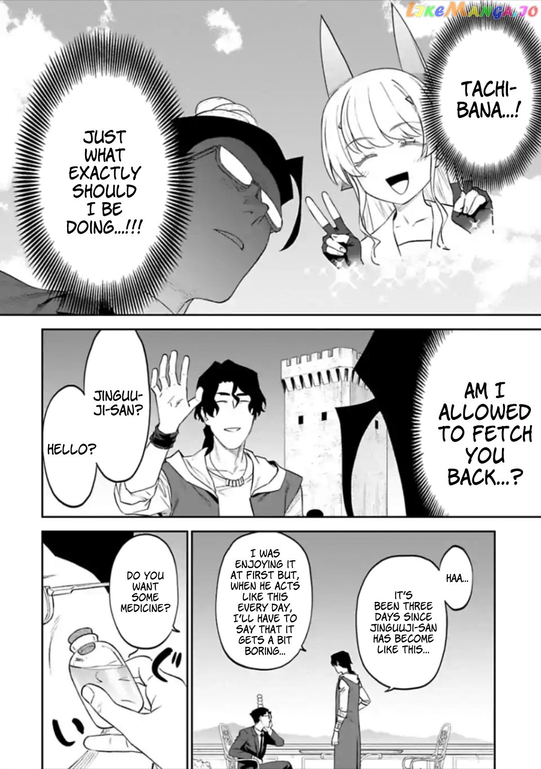 Fantasy Bishoujo Juniku Ojisan to chapter 49 - page 8