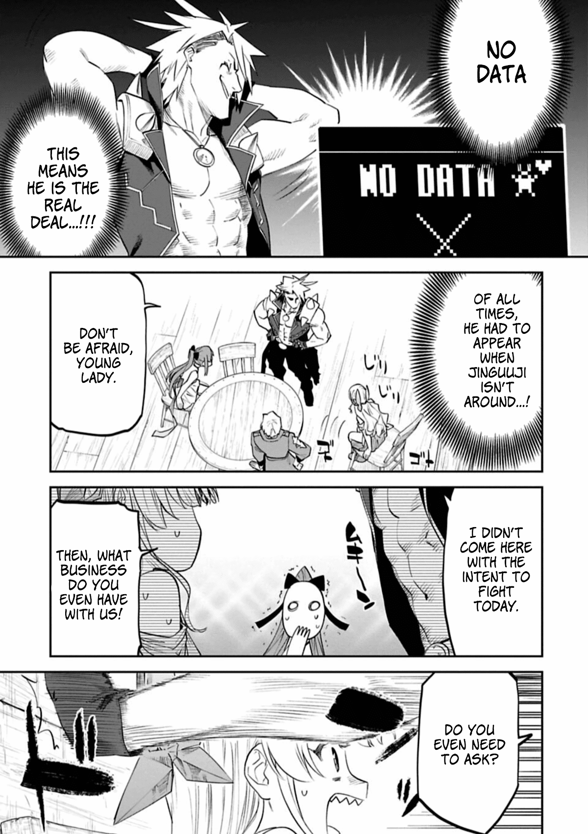 Fantasy Bishoujo Juniku Ojisan to chapter 92 - page 3