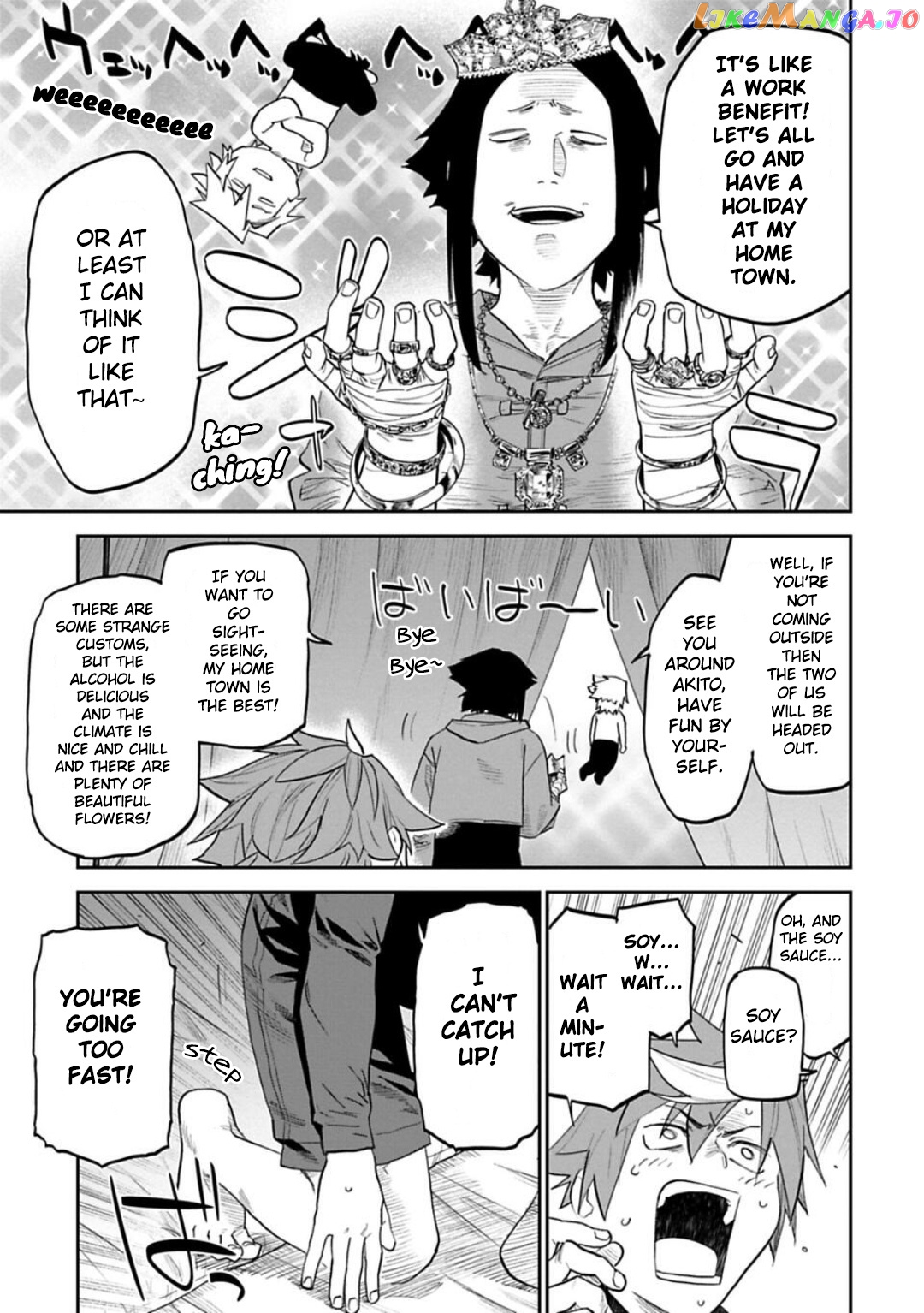 Fantasy Bishoujo Juniku Ojisan to chapter 142 - page 9