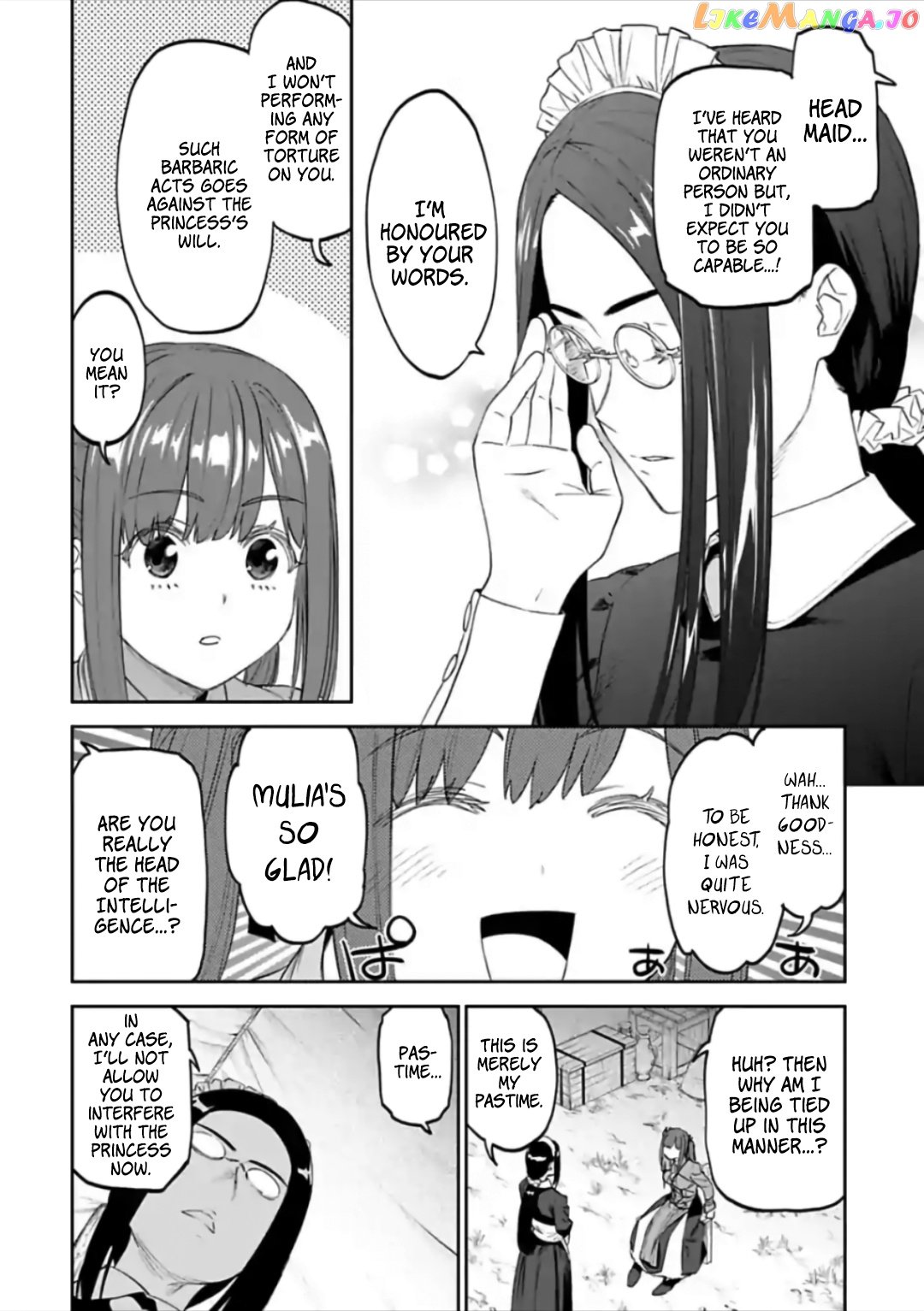 Fantasy Bishoujo Juniku Ojisan to chapter 50 - page 2