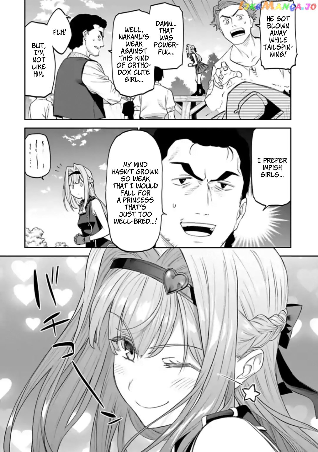 Fantasy Bishoujo Juniku Ojisan to chapter 50 - page 6