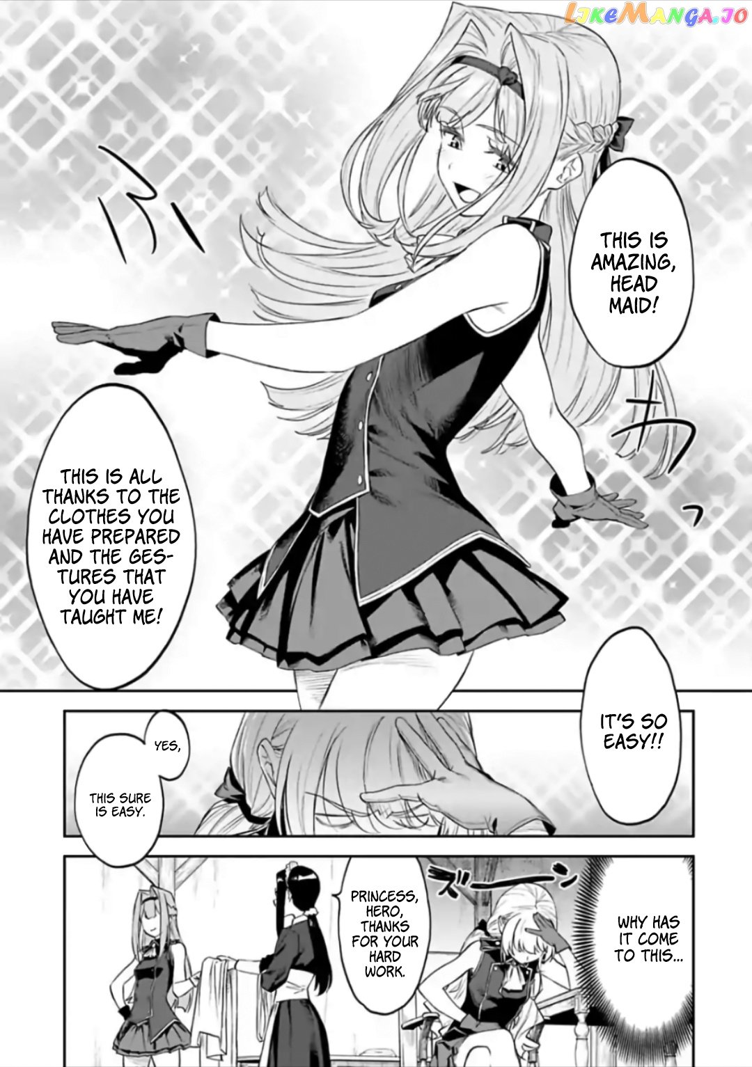 Fantasy Bishoujo Juniku Ojisan to chapter 50 - page 9