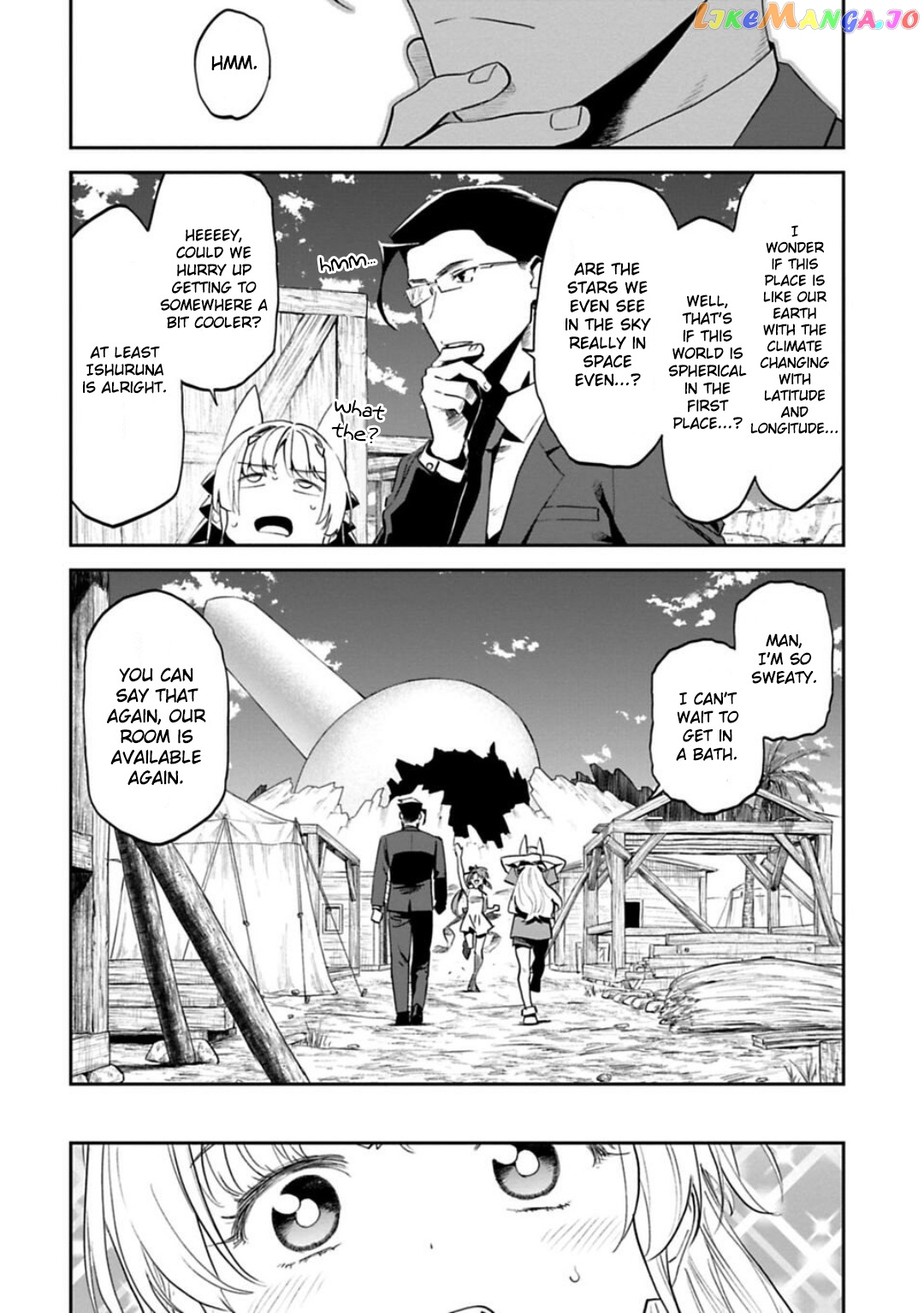 Fantasy Bishoujo Juniku Ojisan to chapter 143 - page 2