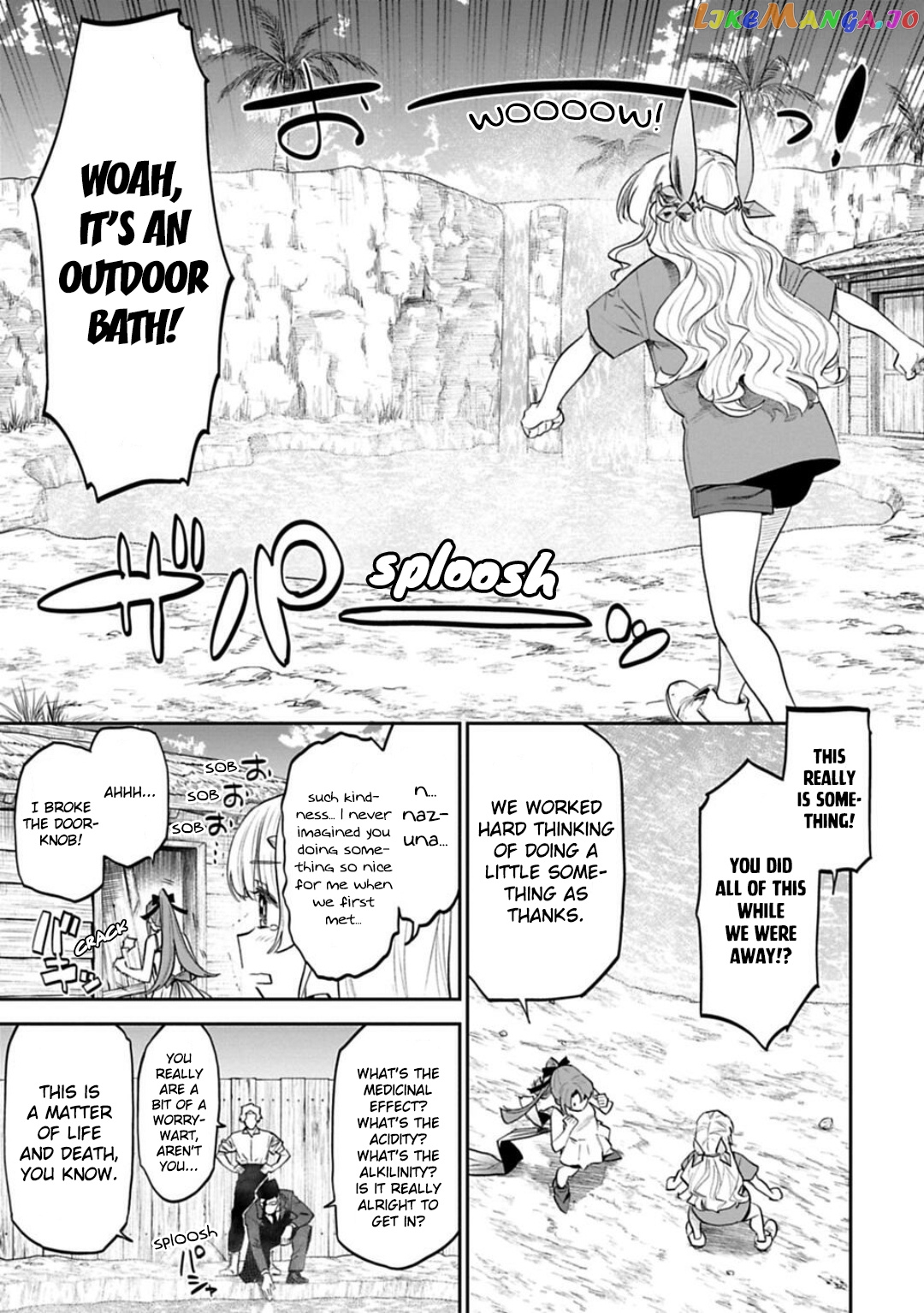 Fantasy Bishoujo Juniku Ojisan to chapter 143 - page 3