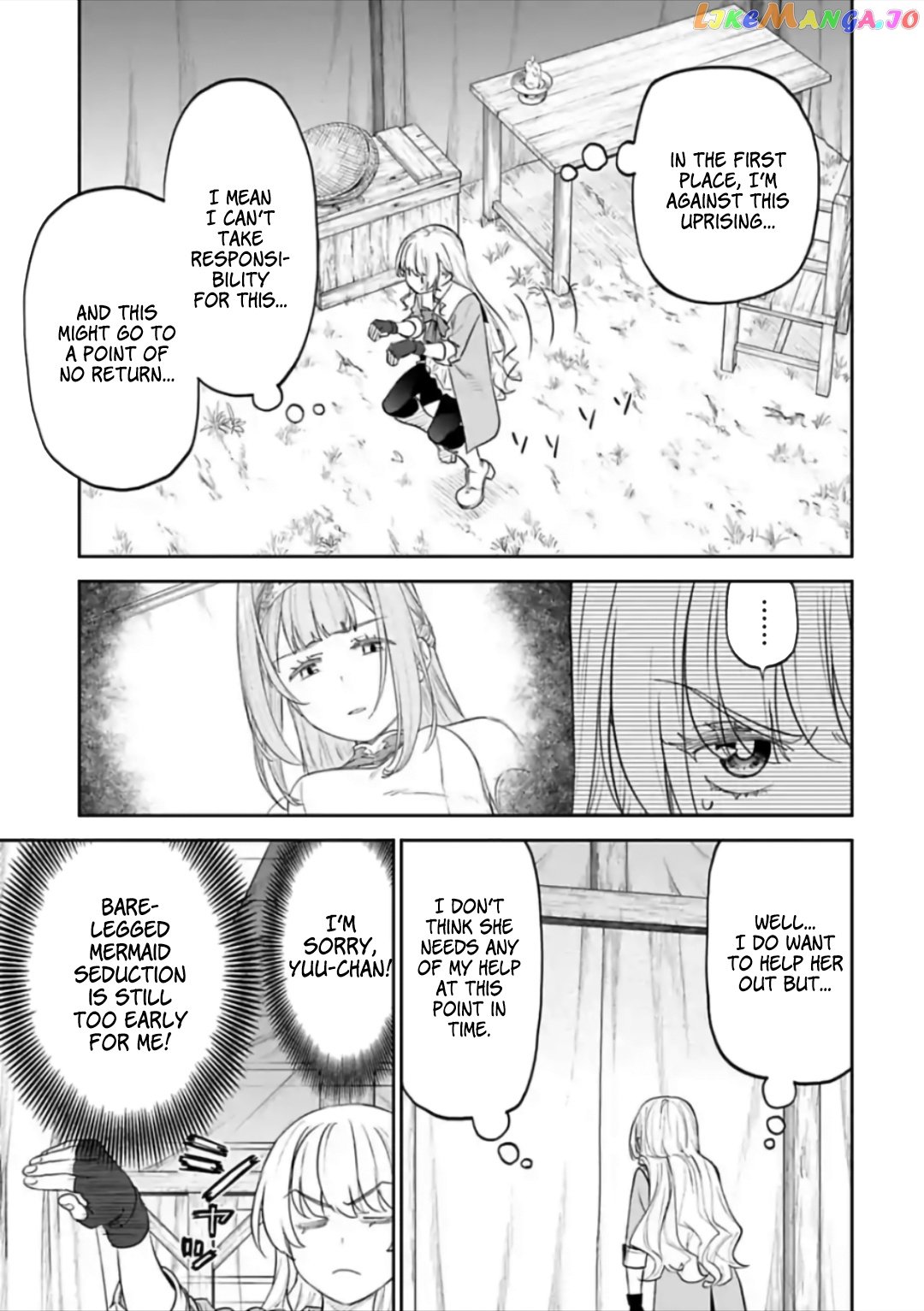 Fantasy Bishoujo Juniku Ojisan to chapter 51 - page 3