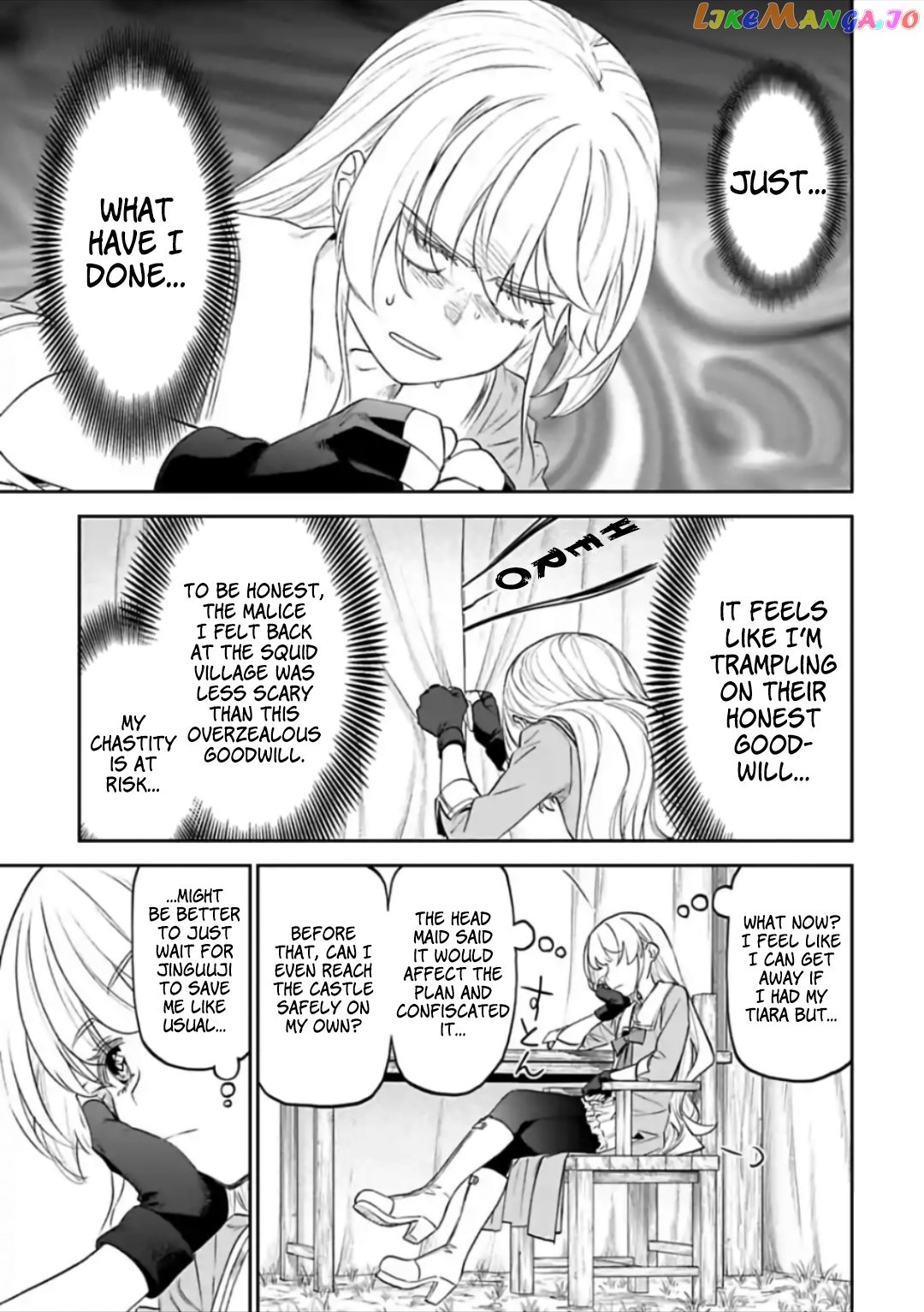 Fantasy Bishoujo Juniku Ojisan to chapter 51 - page 5