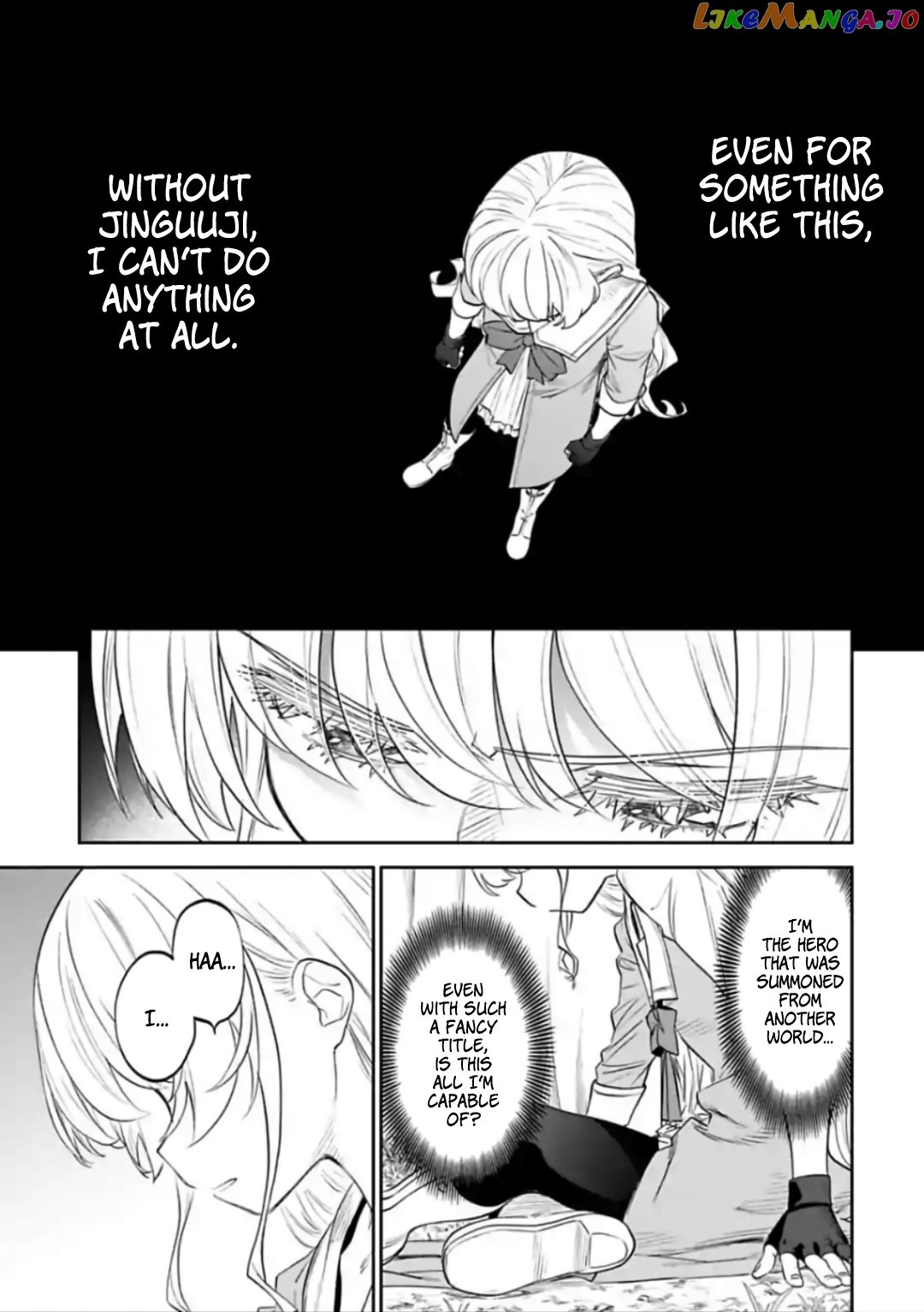 Fantasy Bishoujo Juniku Ojisan to chapter 51 - page 9