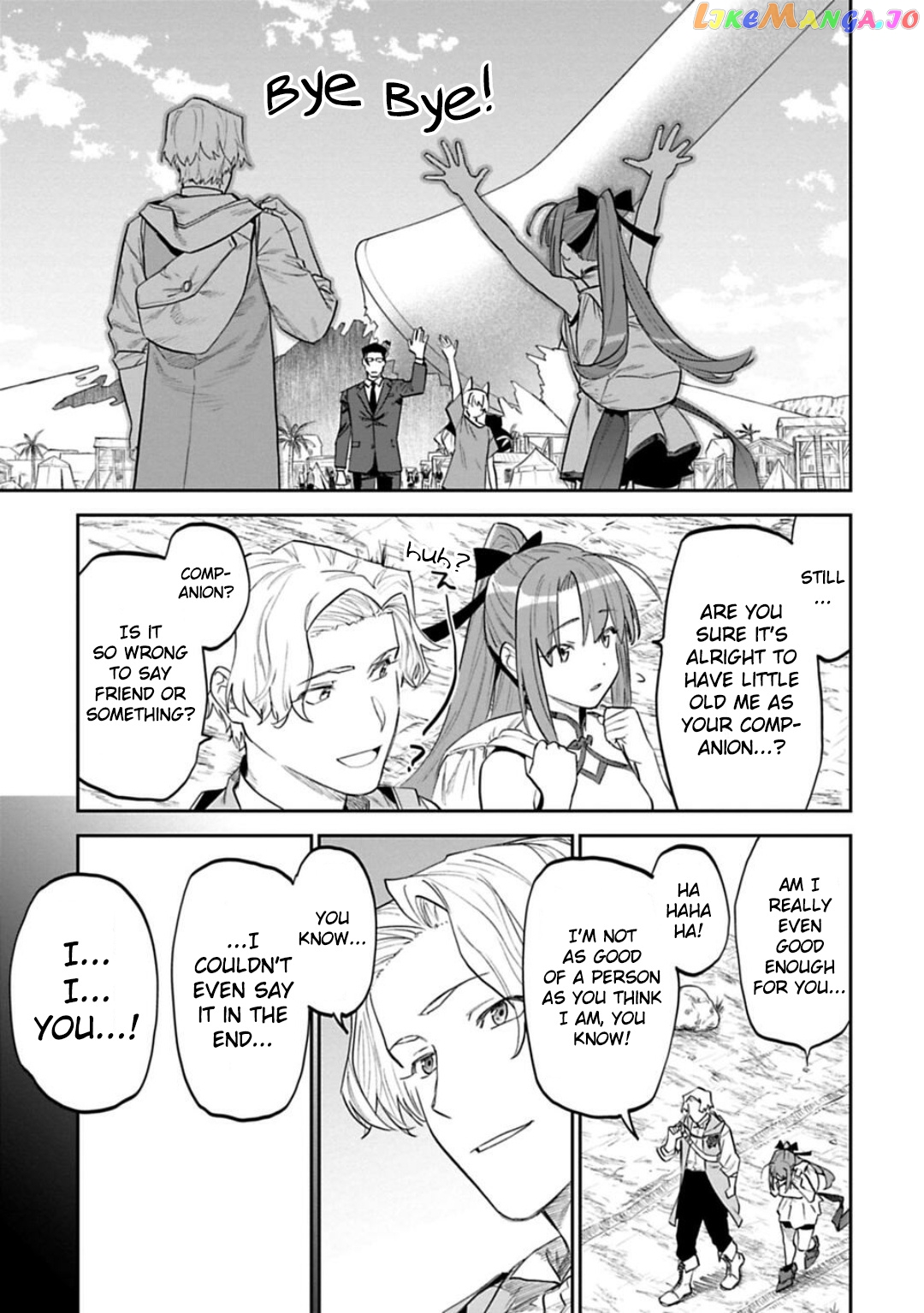 Fantasy Bishoujo Juniku Ojisan to chapter 144 - page 11