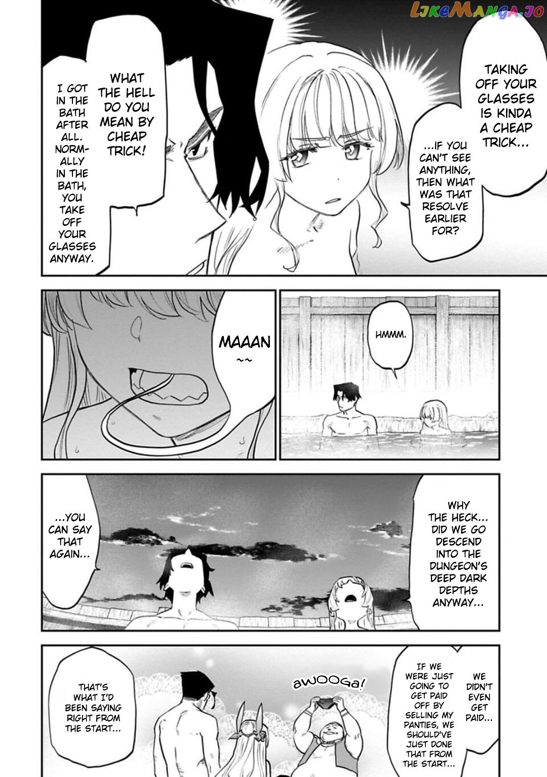 Fantasy Bishoujo Juniku Ojisan to chapter 144 - page 2